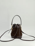 Fendi Mon Tresor Mini Bucket Bag