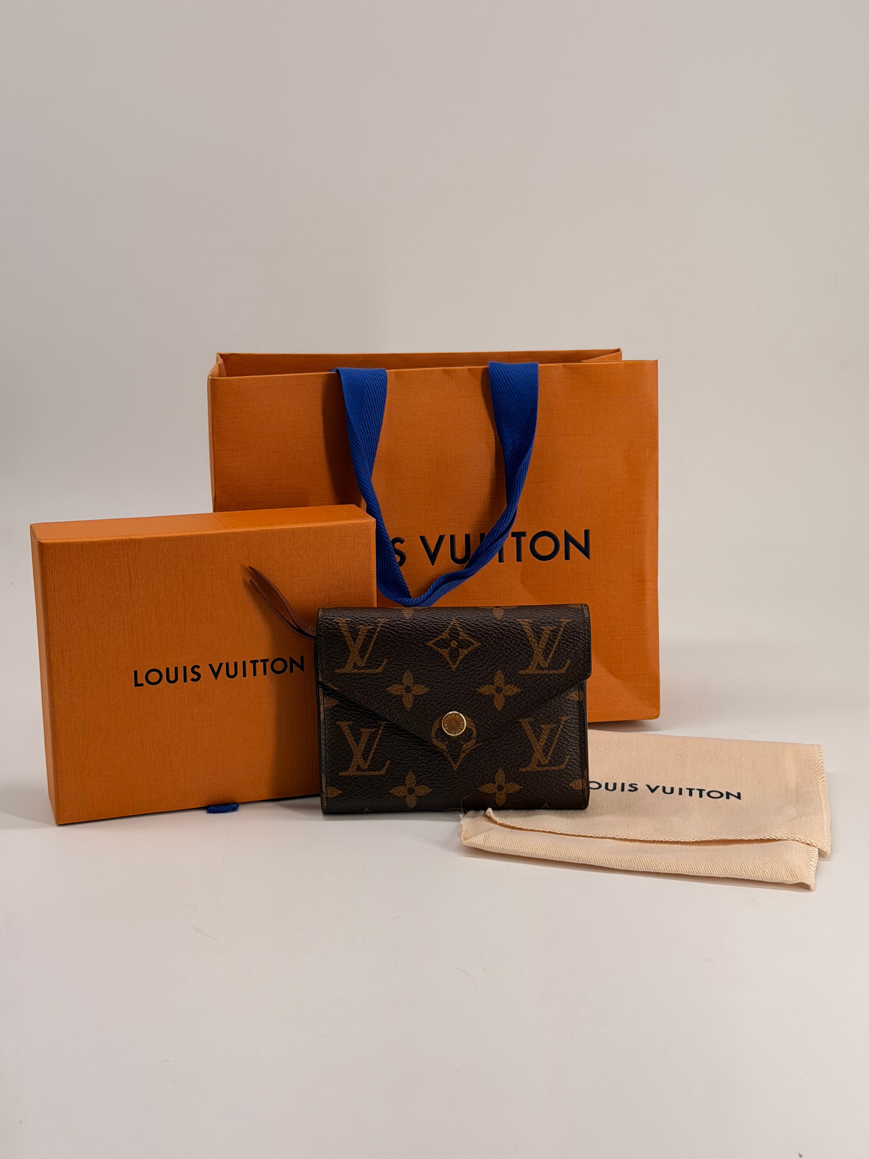 Louis Vuitton Victorine Wallet Monogram Canvas