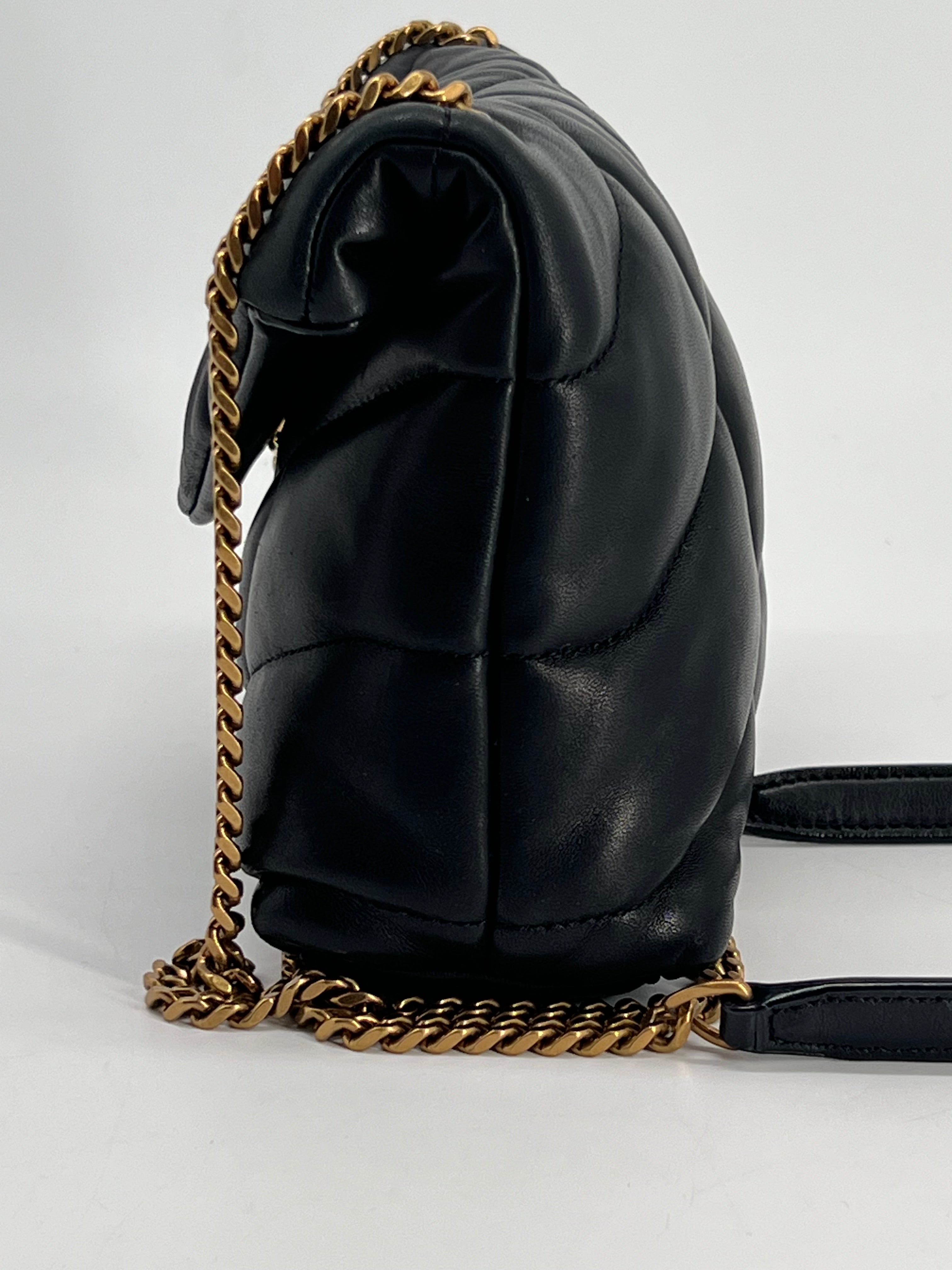 Saint Laurent Loulou Puffer Small Shoulder Bag