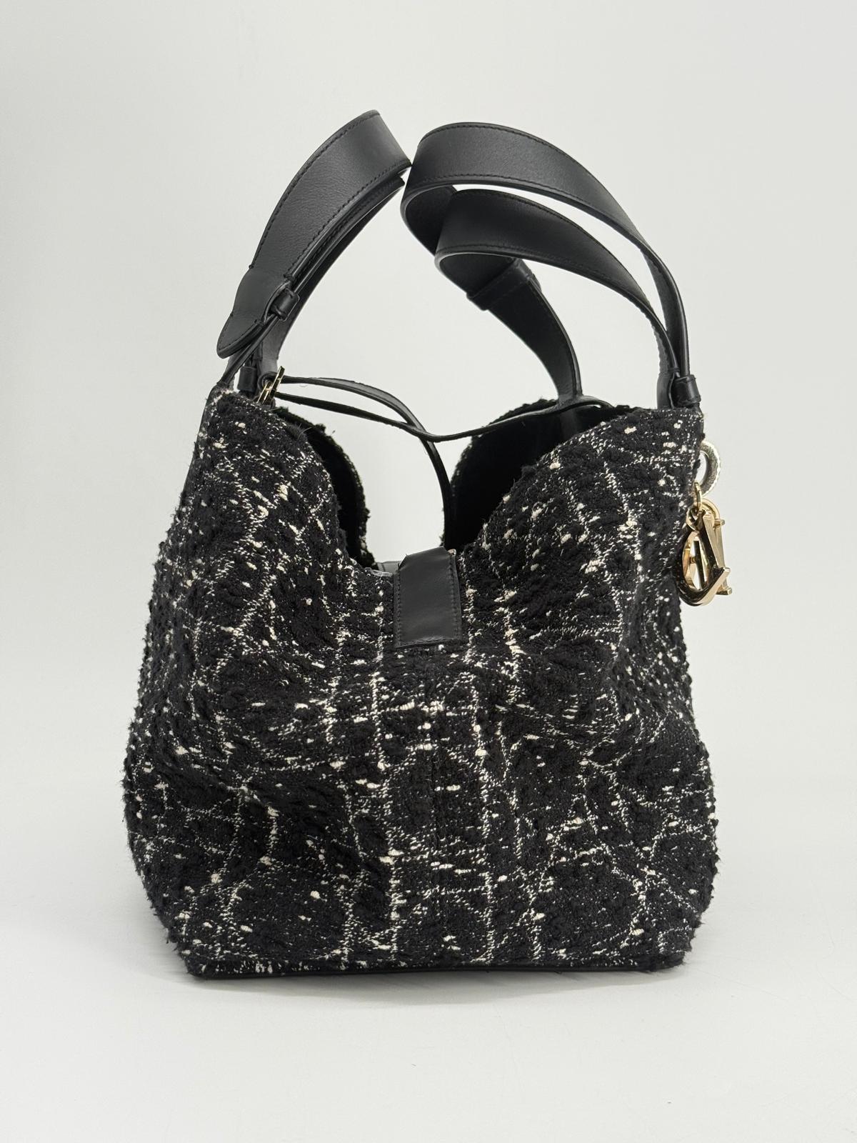 Christian Dior Toujours Tote Top Handle Bag