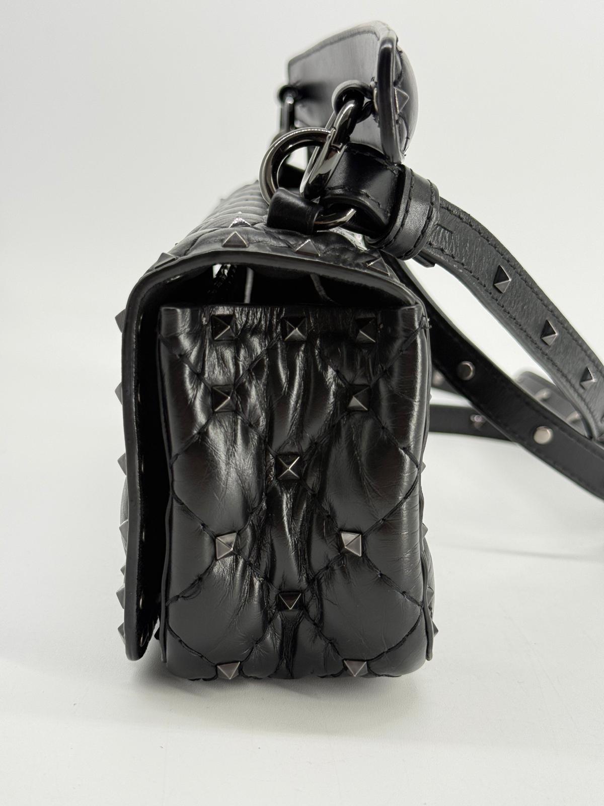 VALENTINO GARAVANI Rockstud Spike Shoulder Handbag