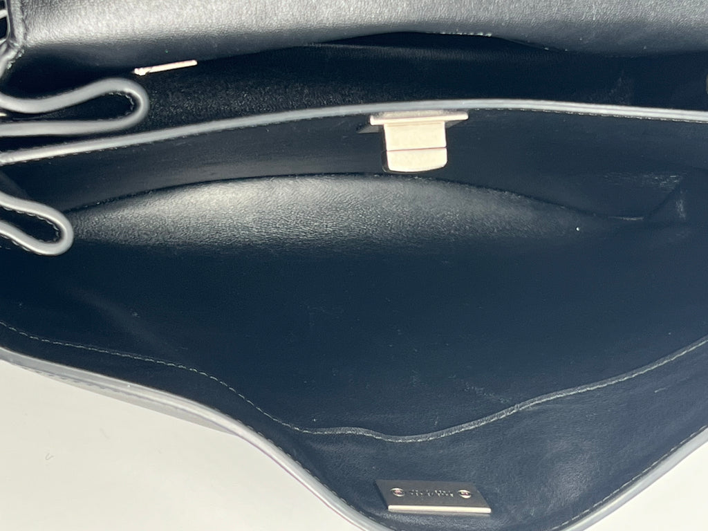 Balenciaga Rodeo Medium Black Leather Shoulder Bag