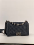 Chanel Denim Medium Boy Flap Bag