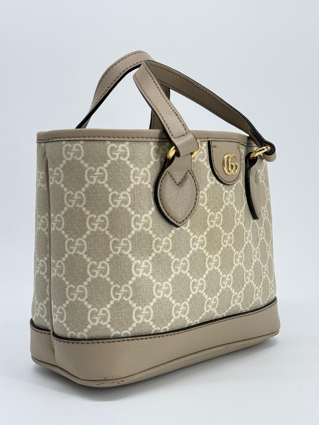 Gucci GG Supreme Ophidia Mini Tote Bag