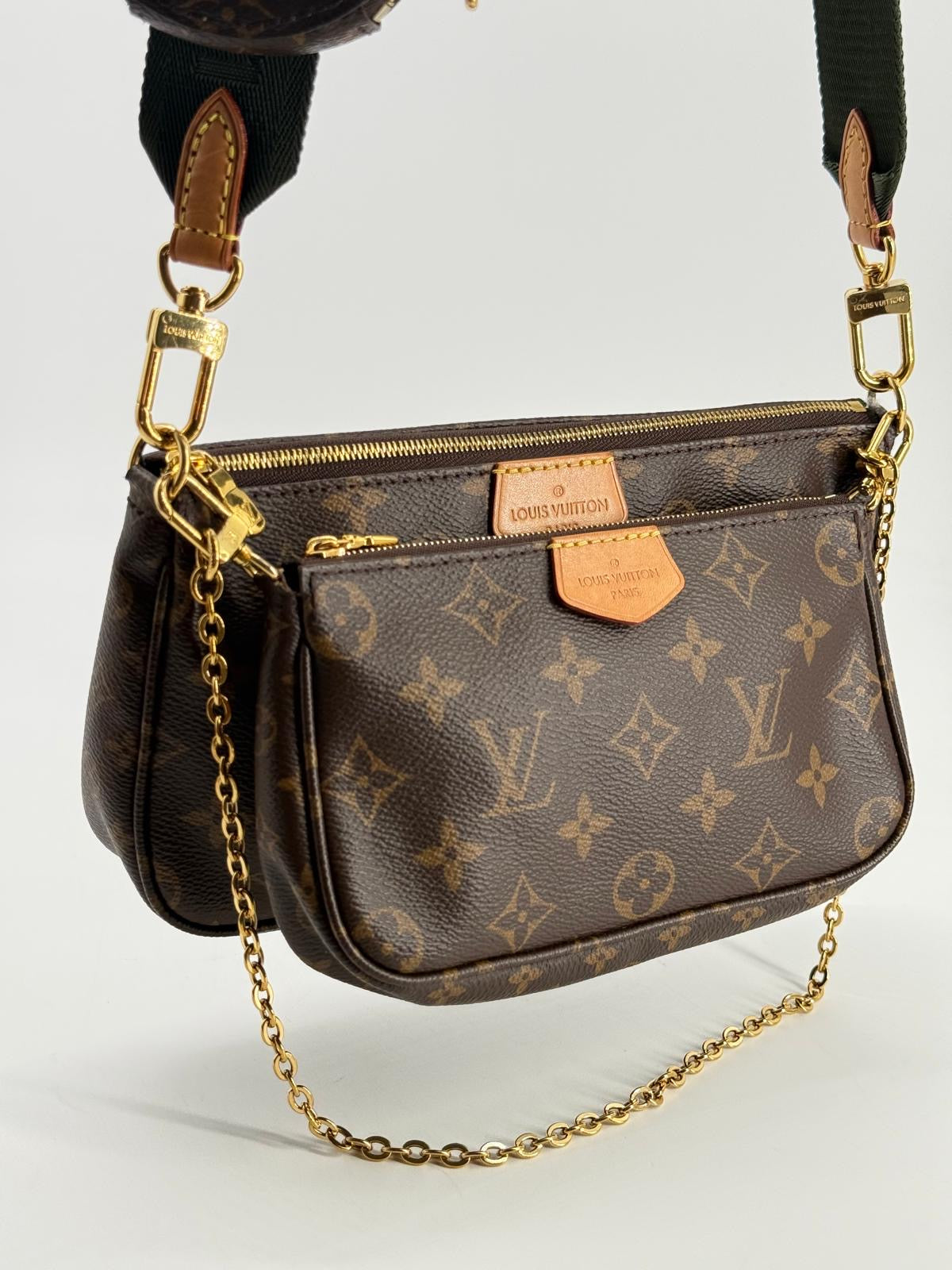 Louis Vuitton Multi Pochette Accessoires Crossbody Bag Monogram Canvas