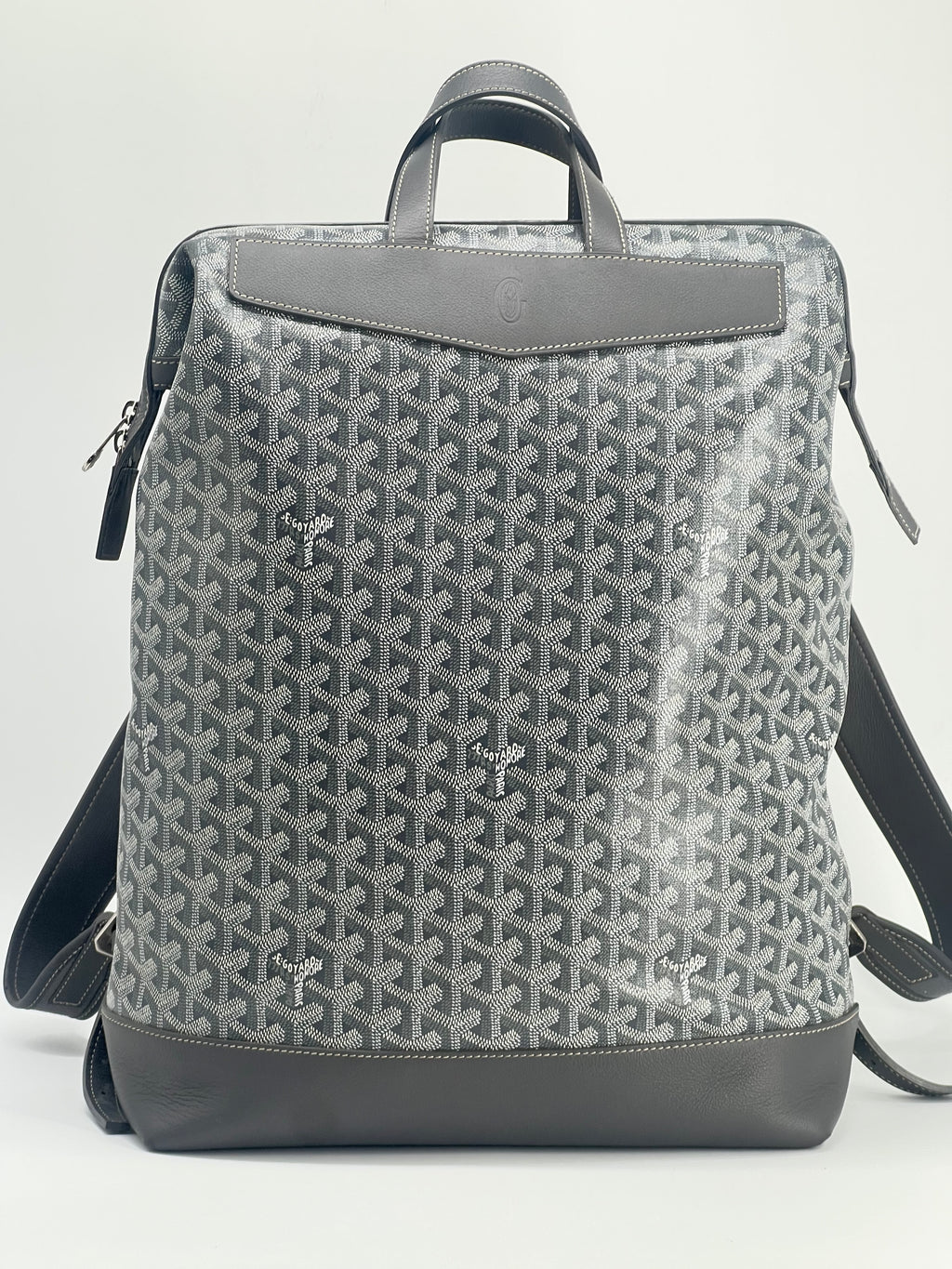 Goyard Cisalpin Backpack Grey