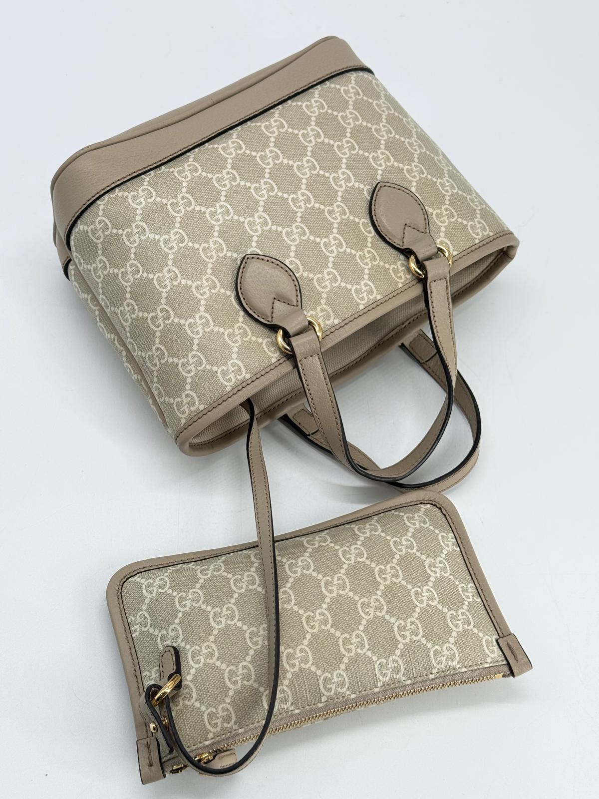 Gucci GG Supreme Ophidia Mini Tote Bag