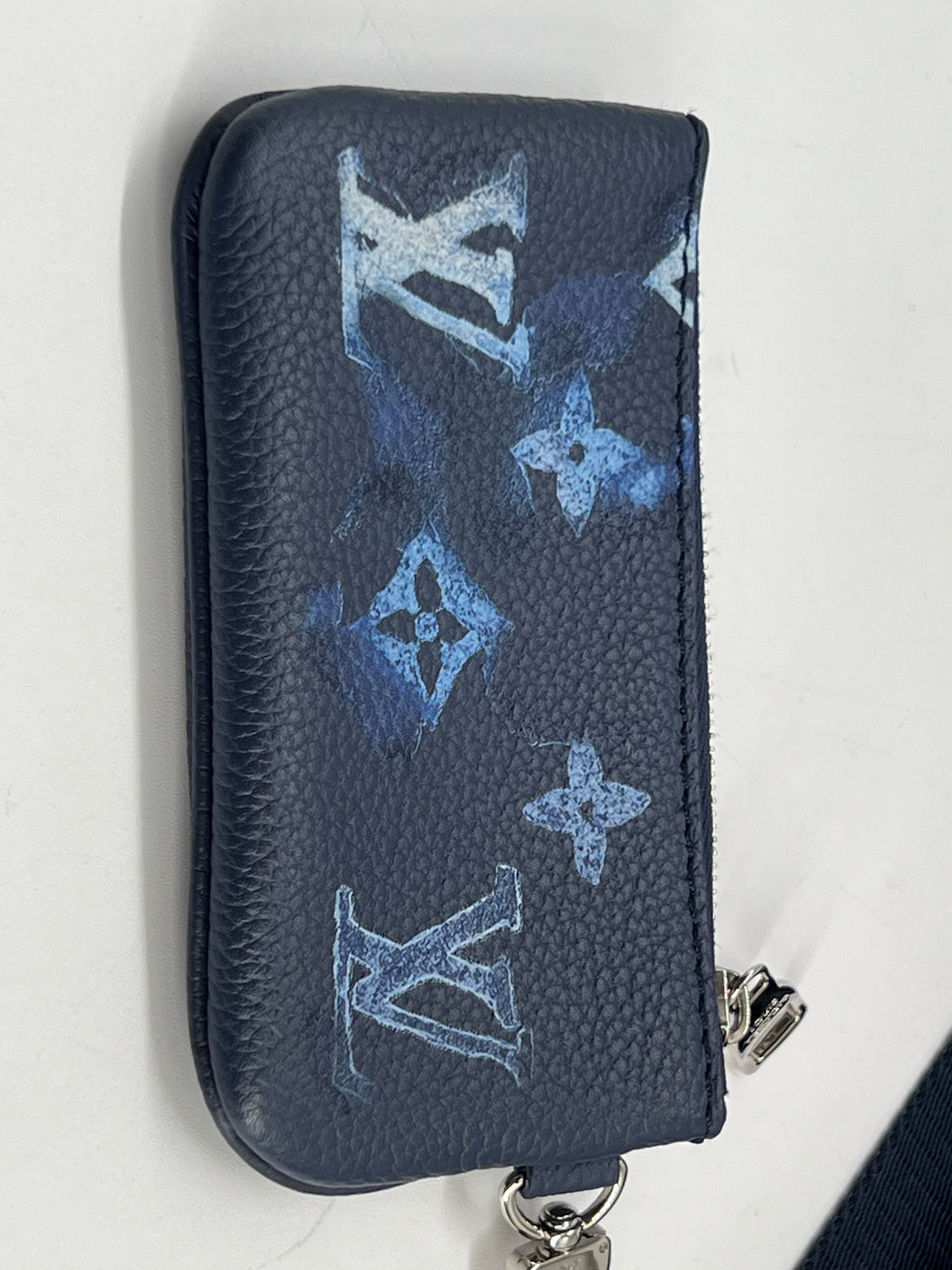 Louis Vuitton Trio Messenger Blue MonogramWatercolor Shoulder Bag