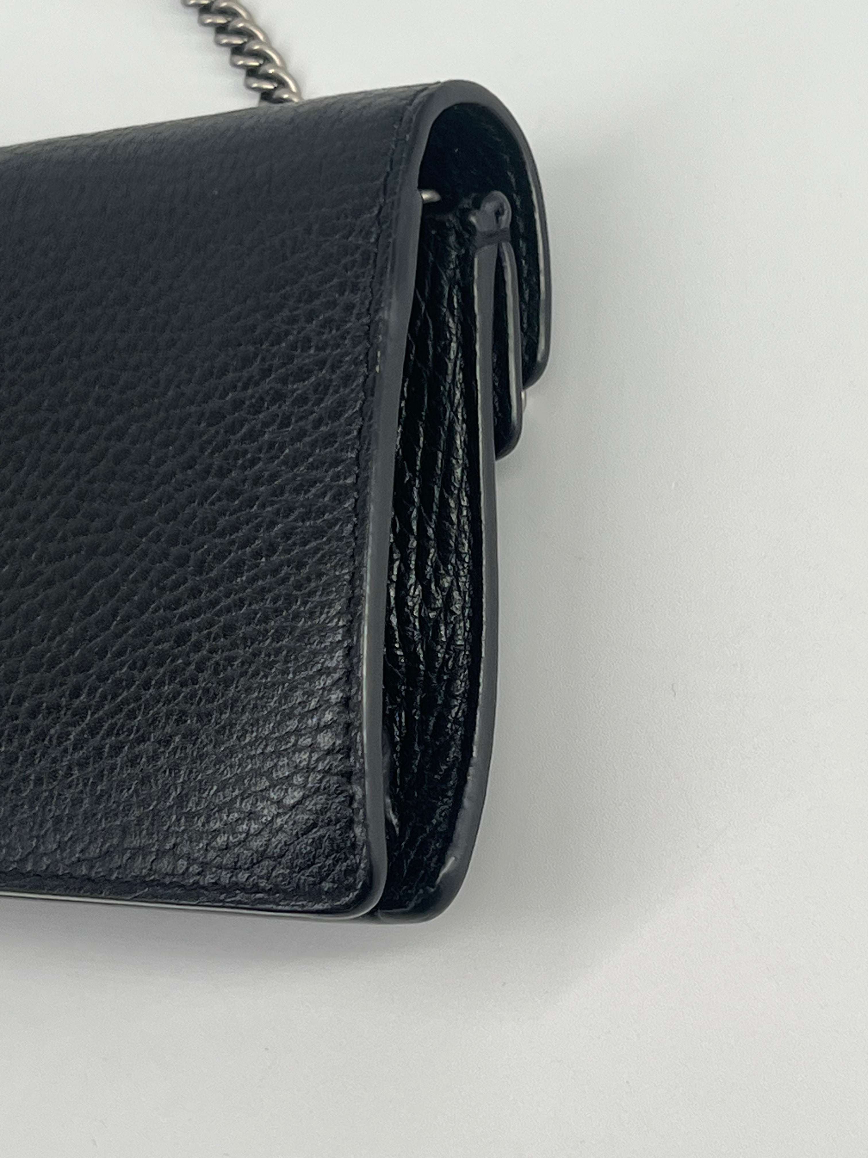 Gucci Dionysus Super Mini Shoulder Bag
