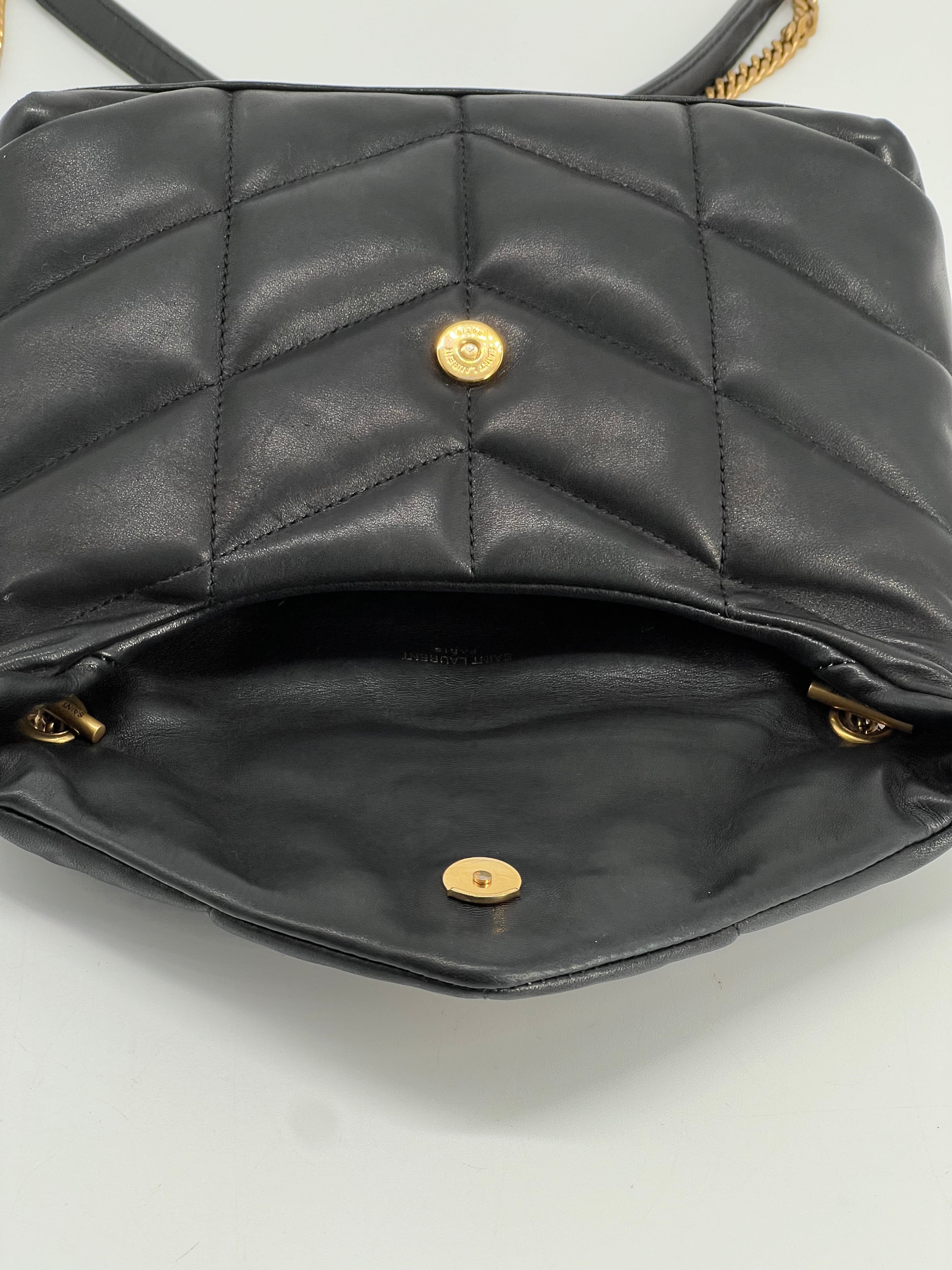 Saint Laurent Loulou Puffer Small Shoulder Bag