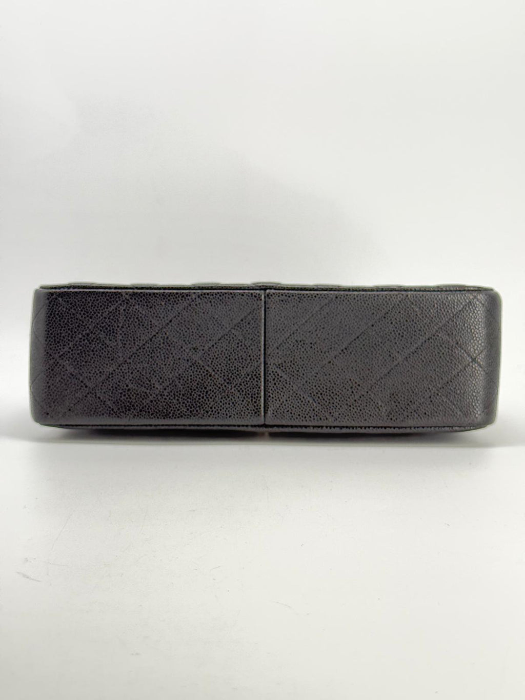 Chanel Jumbo Black Caviar Classic Double Flap Bag