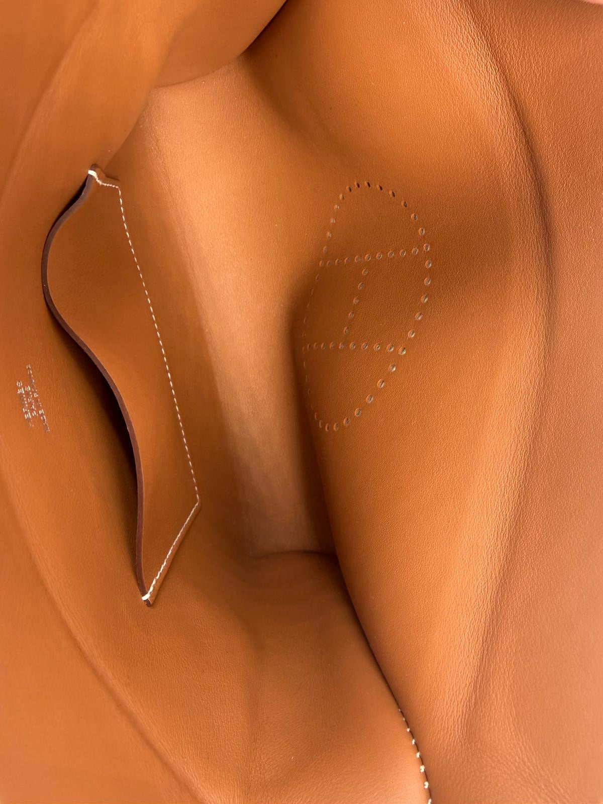 Hermès Videpoches Bag in Barenia Faubourg Calfskin
