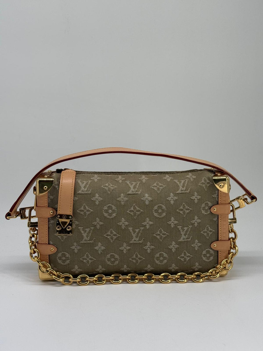 Louis Vuitton Side Trunk MM East-West Fabric Crossbody Bag