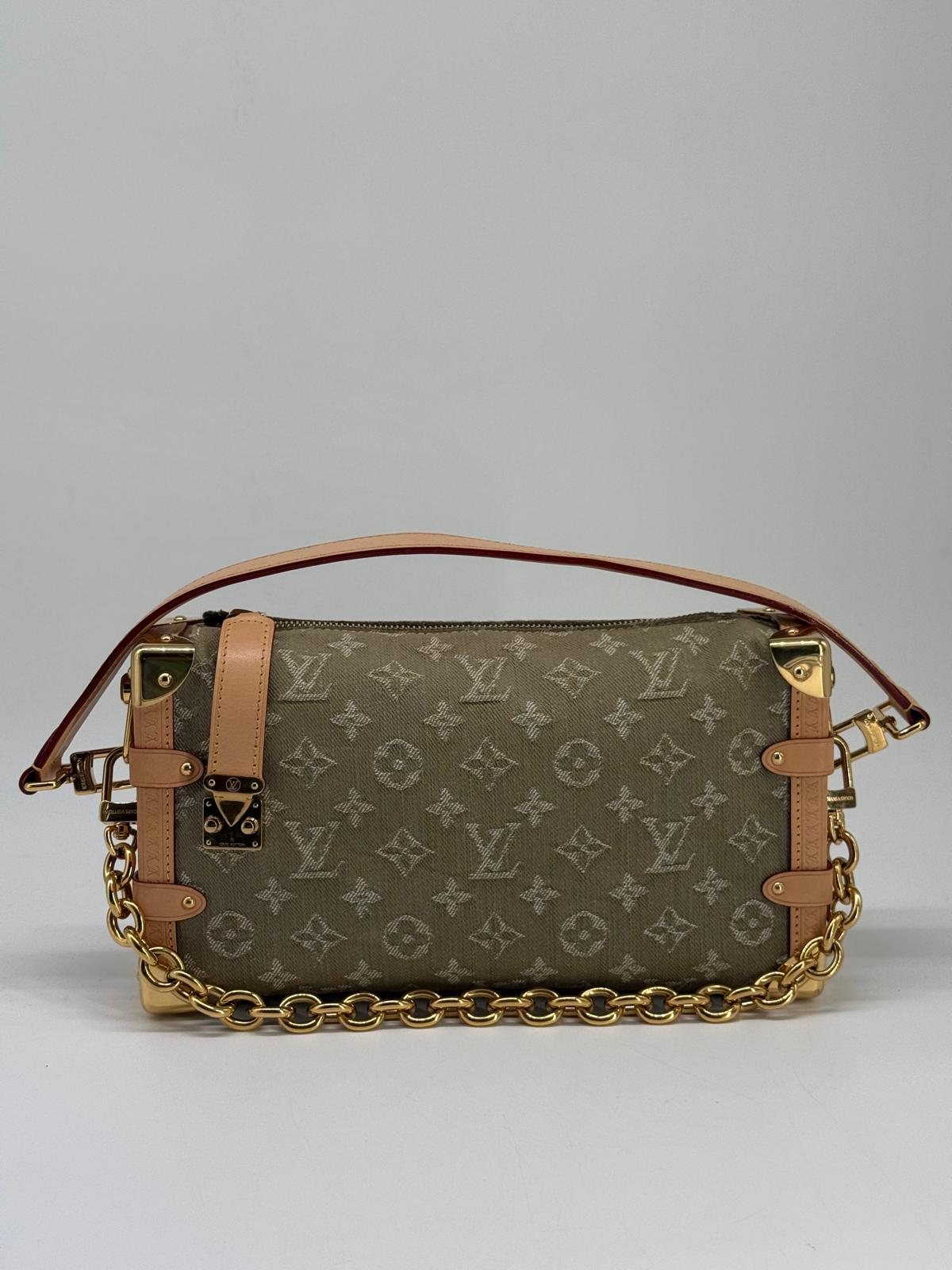 Louis Vuitton Side Trunk MM East-West Fabric Crossbody Bag
