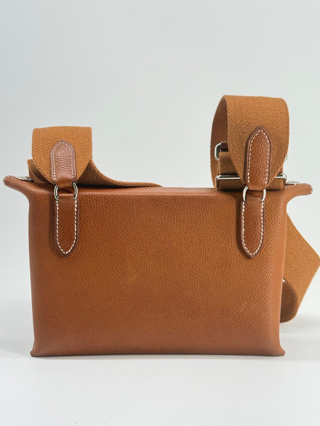 Hermès Videpoches Bag in Barenia Faubourg Calfskin