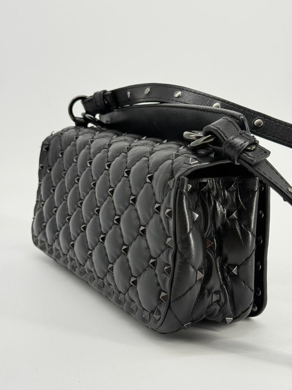 VALENTINO GARAVANI Rockstud Spike Shoulder Handbag