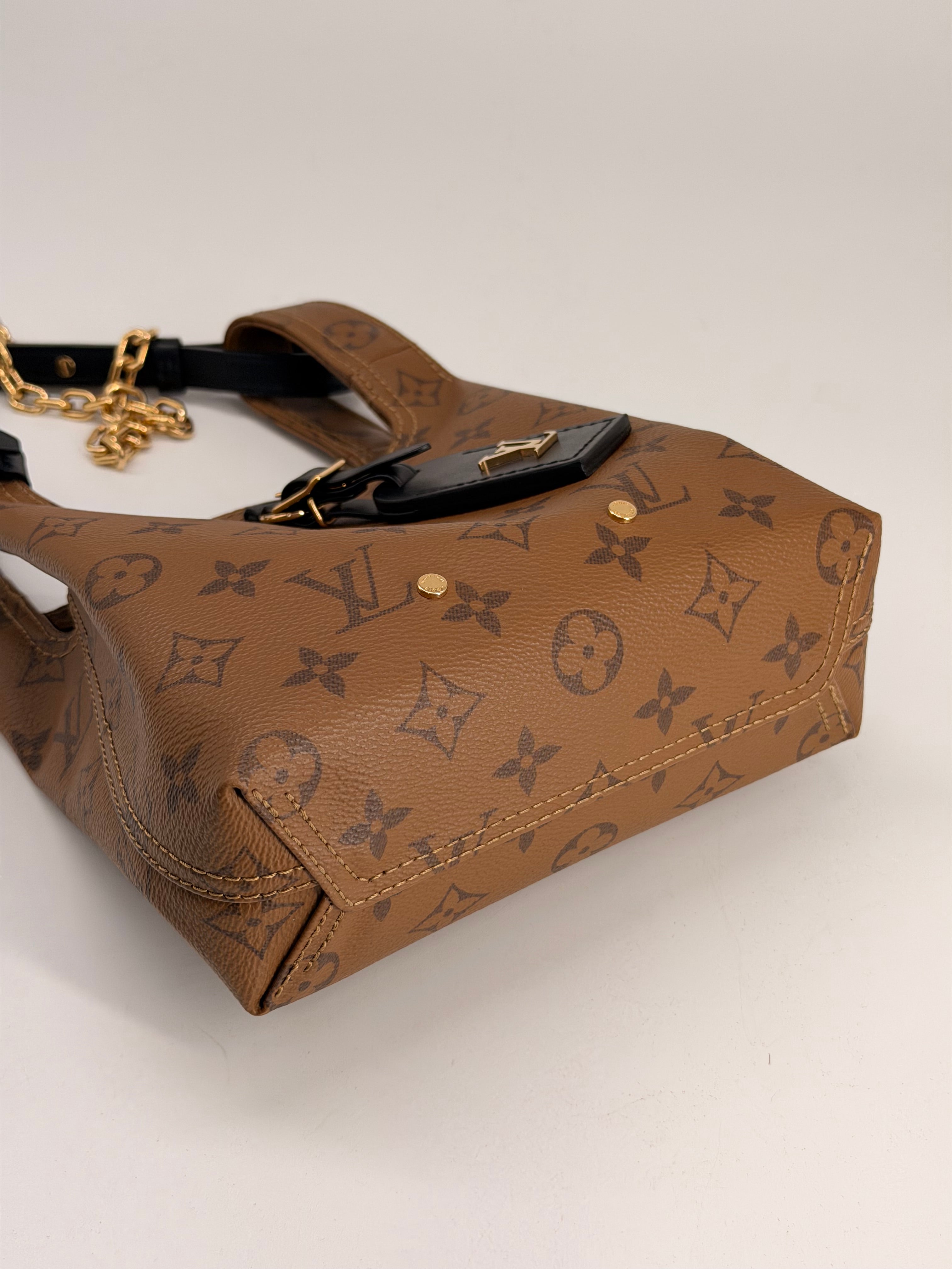 Louis Vuitton Monogram Reverse Atlantis BB Shoulder Bag