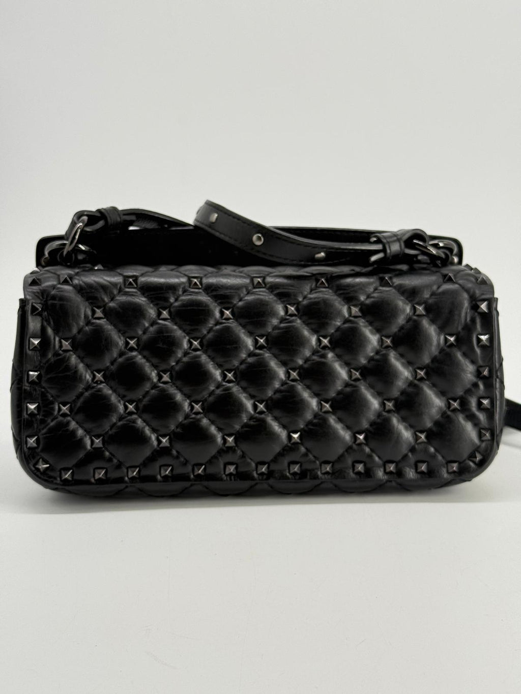 VALENTINO GARAVANI Rockstud Spike Shoulder Handbag