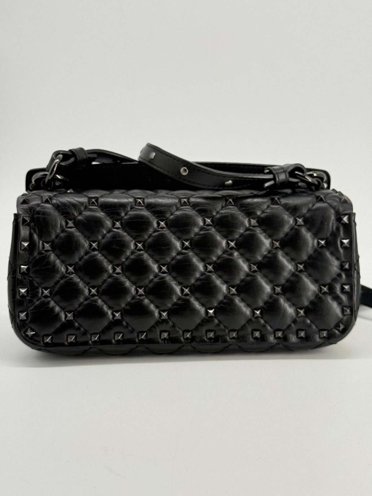 VALENTINO GARAVANI Rockstud Spike Shoulder Handbag