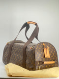 Louis Vuitton Neo Eole 55 Monogram Canvas Rolling Duffel Bag