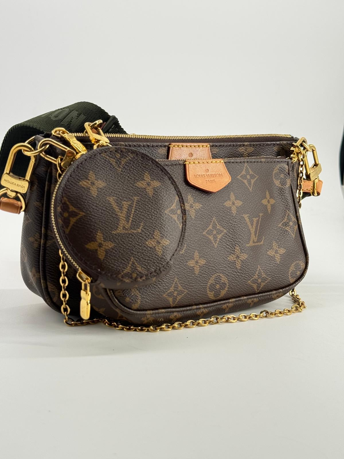 Louis Vuitton Multi Pochette Accessoires Crossbody Bag Monogram Canvas