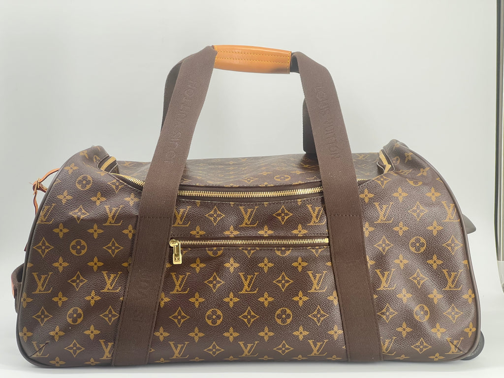 Louis Vuitton Neo Eole 55 Monogram Canvas Rolling Duffel Bag
