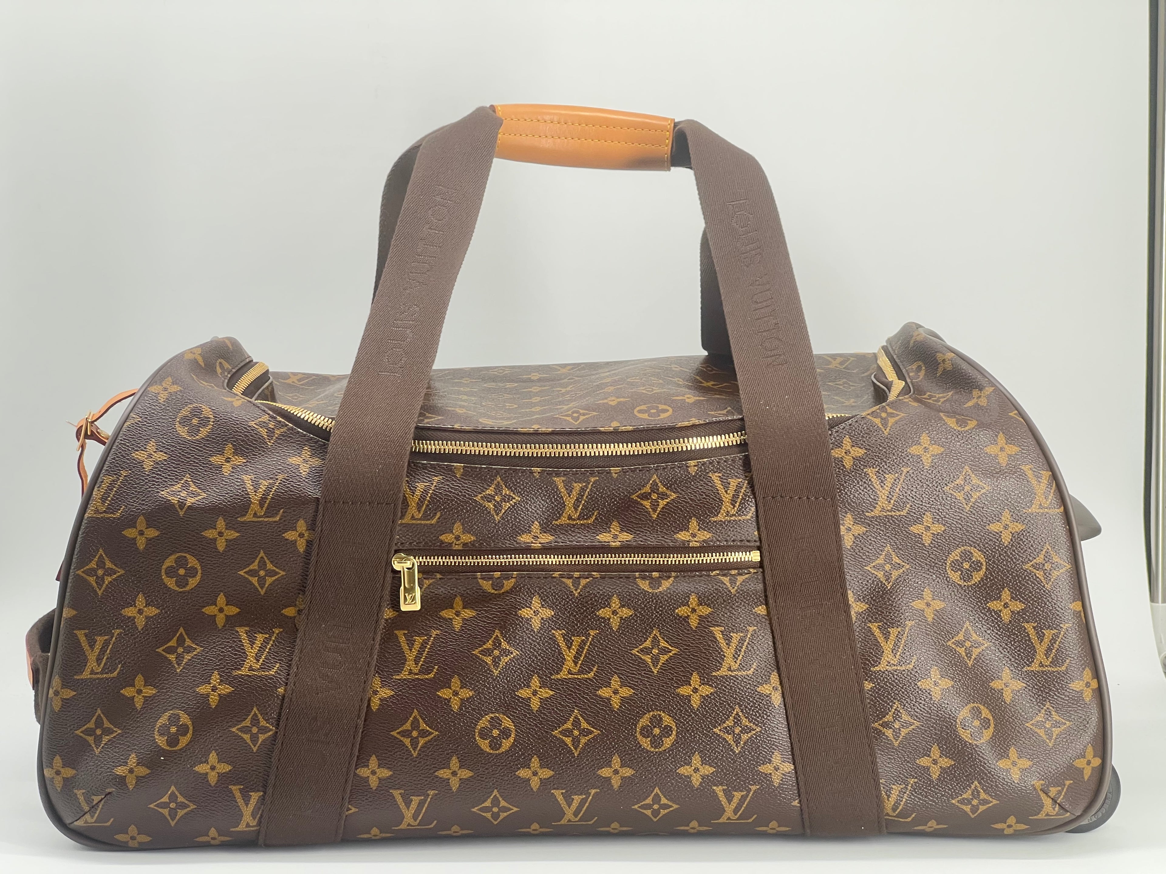Louis Vuitton Neo Eole 55 Monogram Canvas Rolling Duffel Bag