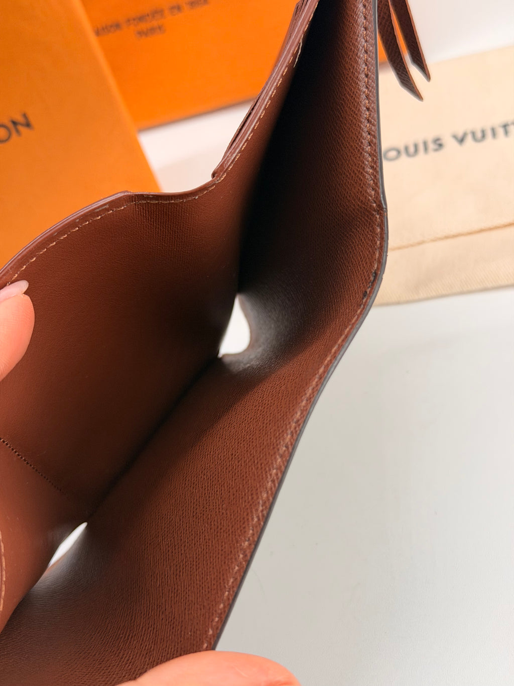 Louis Vuitton Victorine Wallet Monogram Canvas