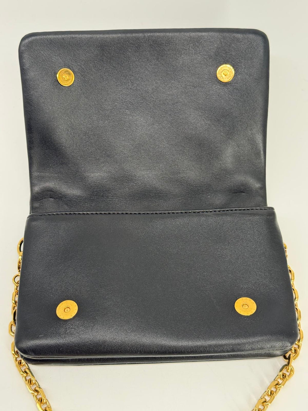 Louis Vuitton Monogram Embossed Pochette Coussin Black Crossbody Bag