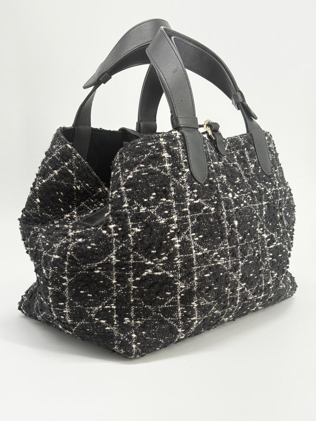 Christian Dior Toujours Tote Top Handle Bag