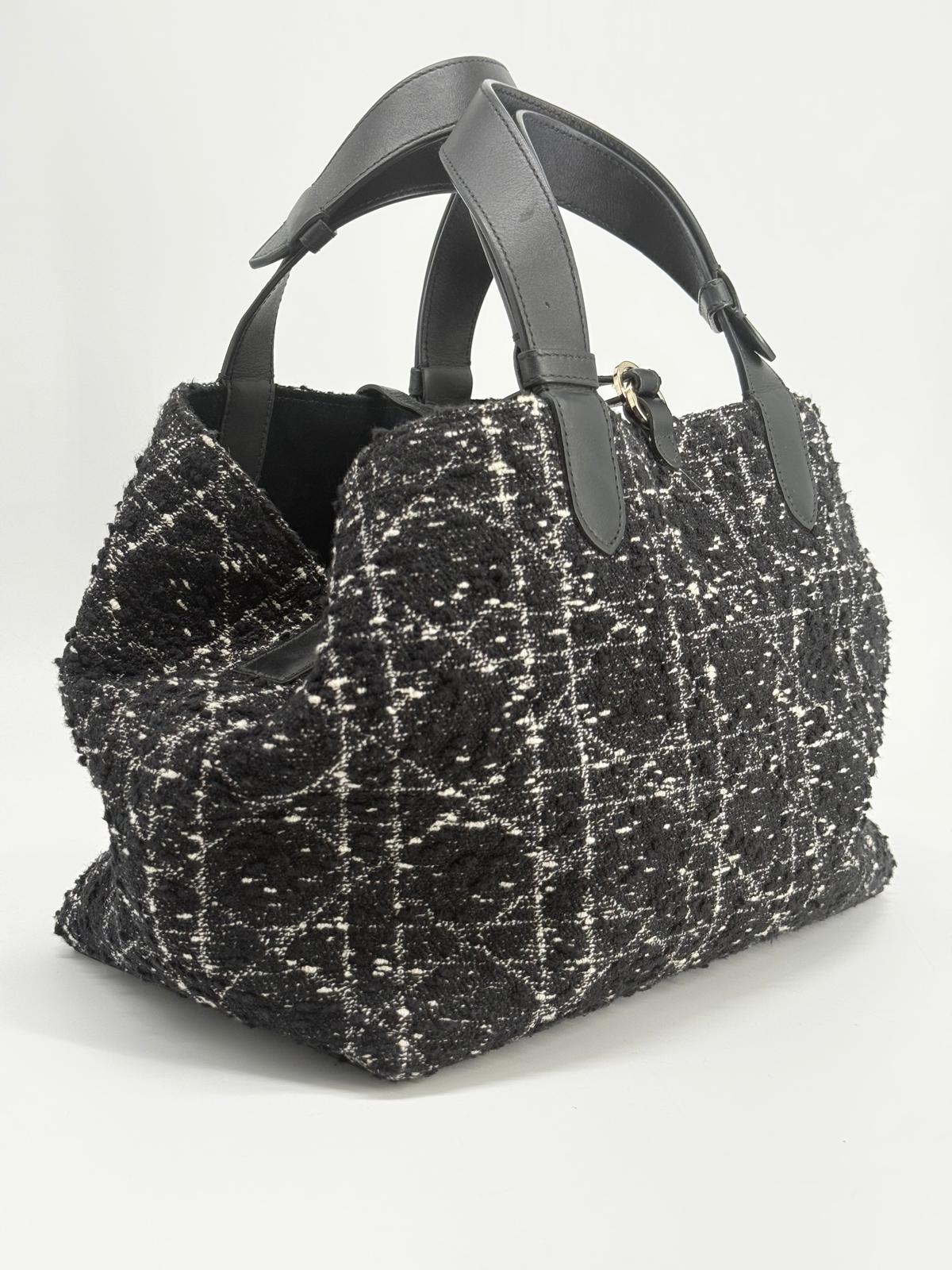 Christian Dior Toujours Tote Top Handle Bag