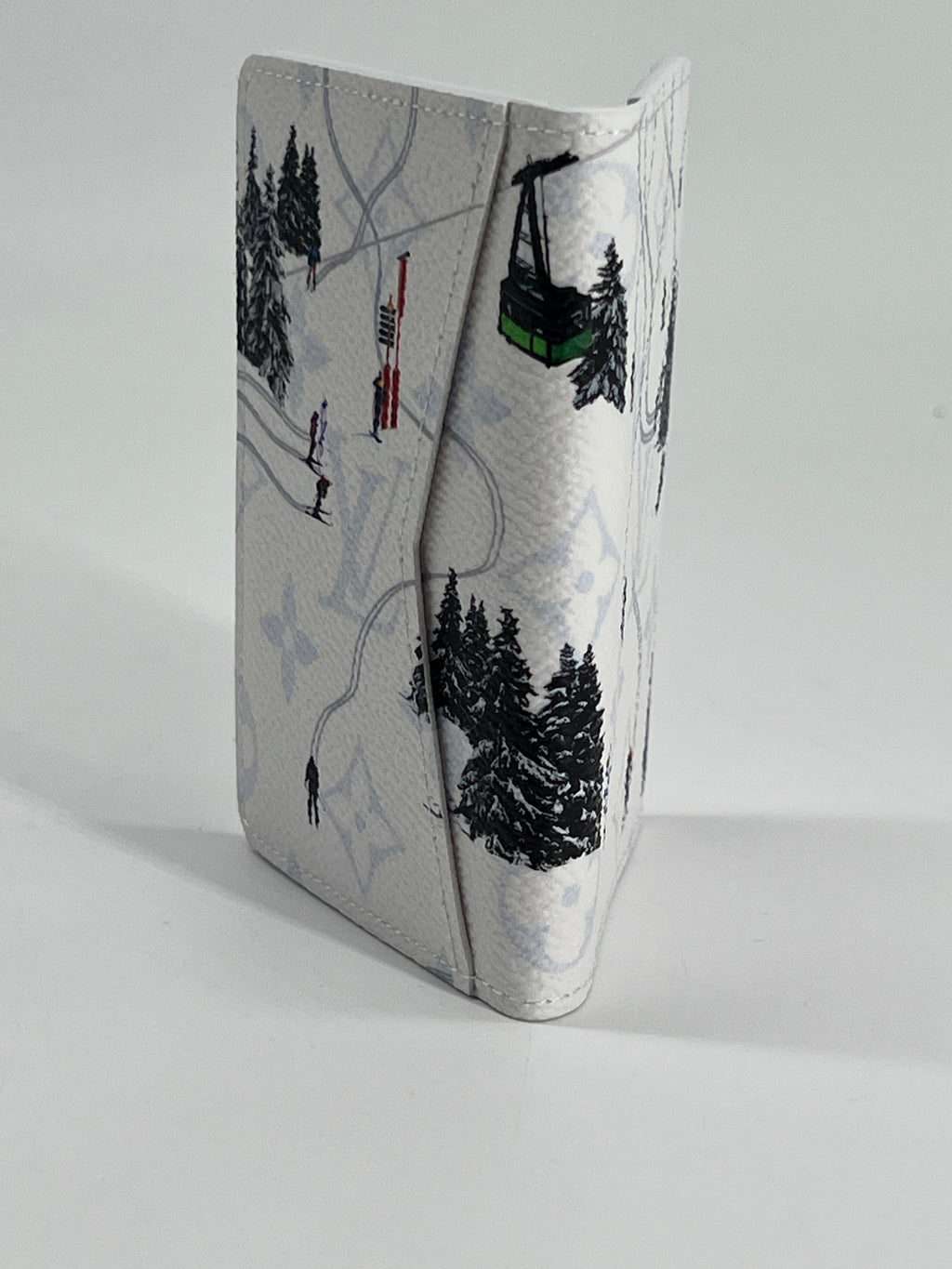 Louis Vuitton Ski Monogram Pocket Organizer Wallet