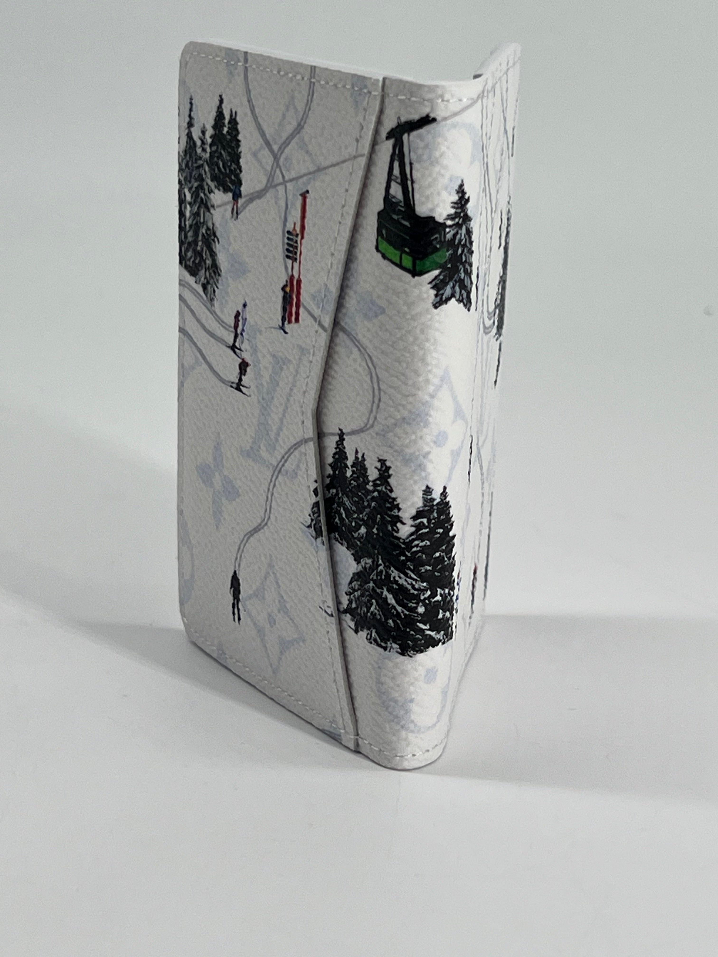 Louis Vuitton Ski Monogram Pocket Organizer Wallet