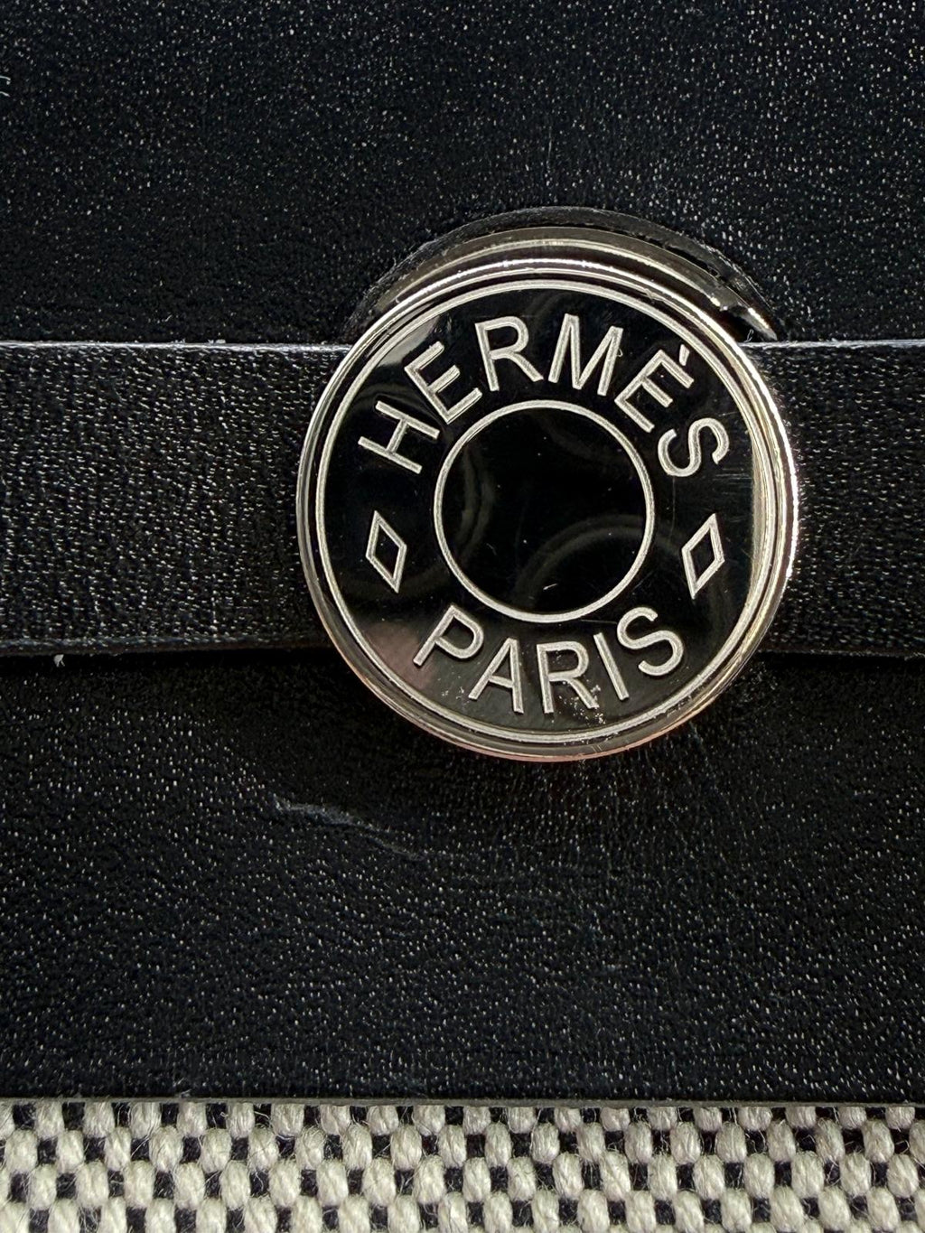 Hermes Mini Herbag Zip 20 Toile & Vache Hunter Shoulder Bag 2025