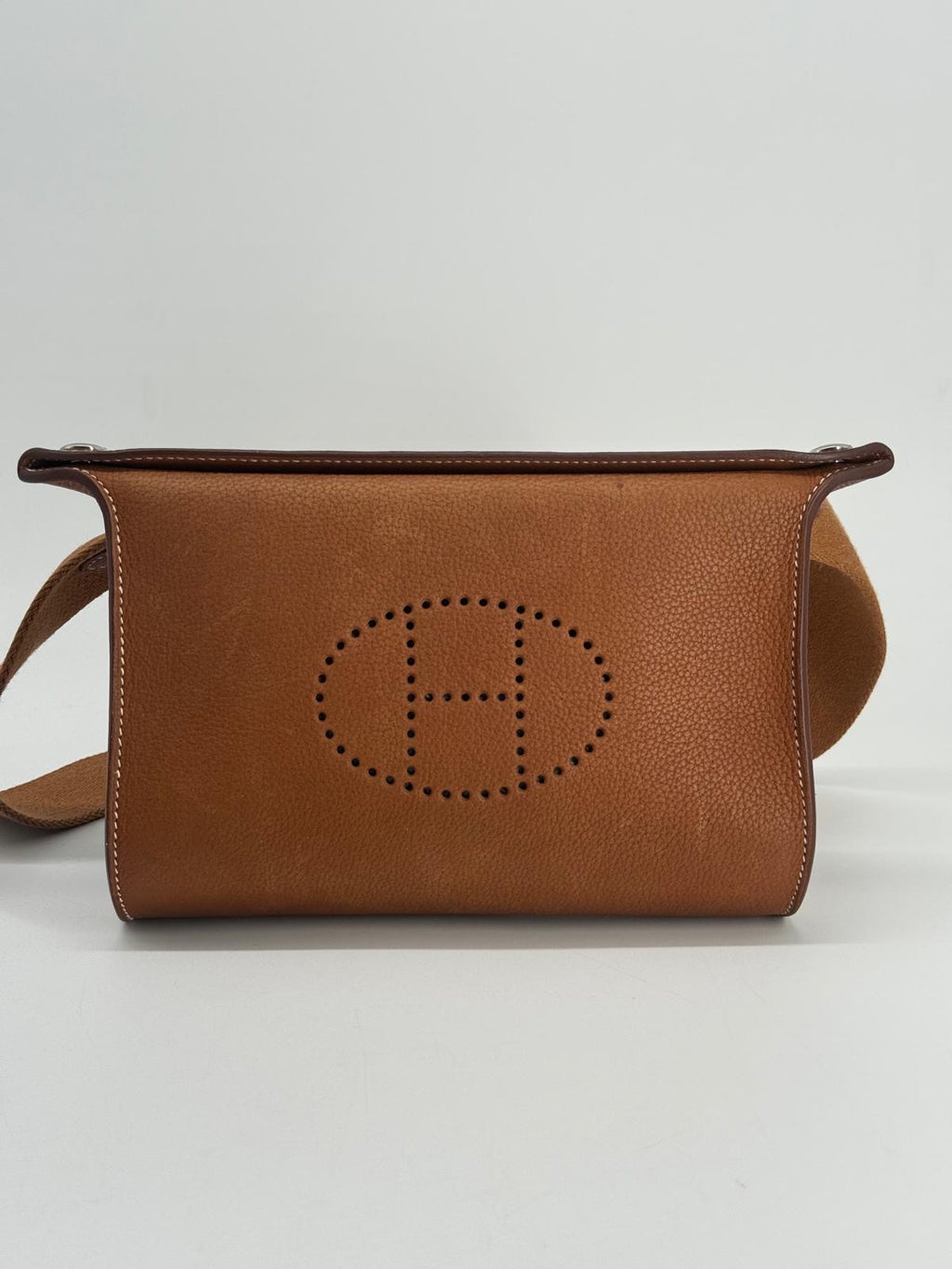 Hermès Videpoches Bag in Barenia Faubourg Calfskin