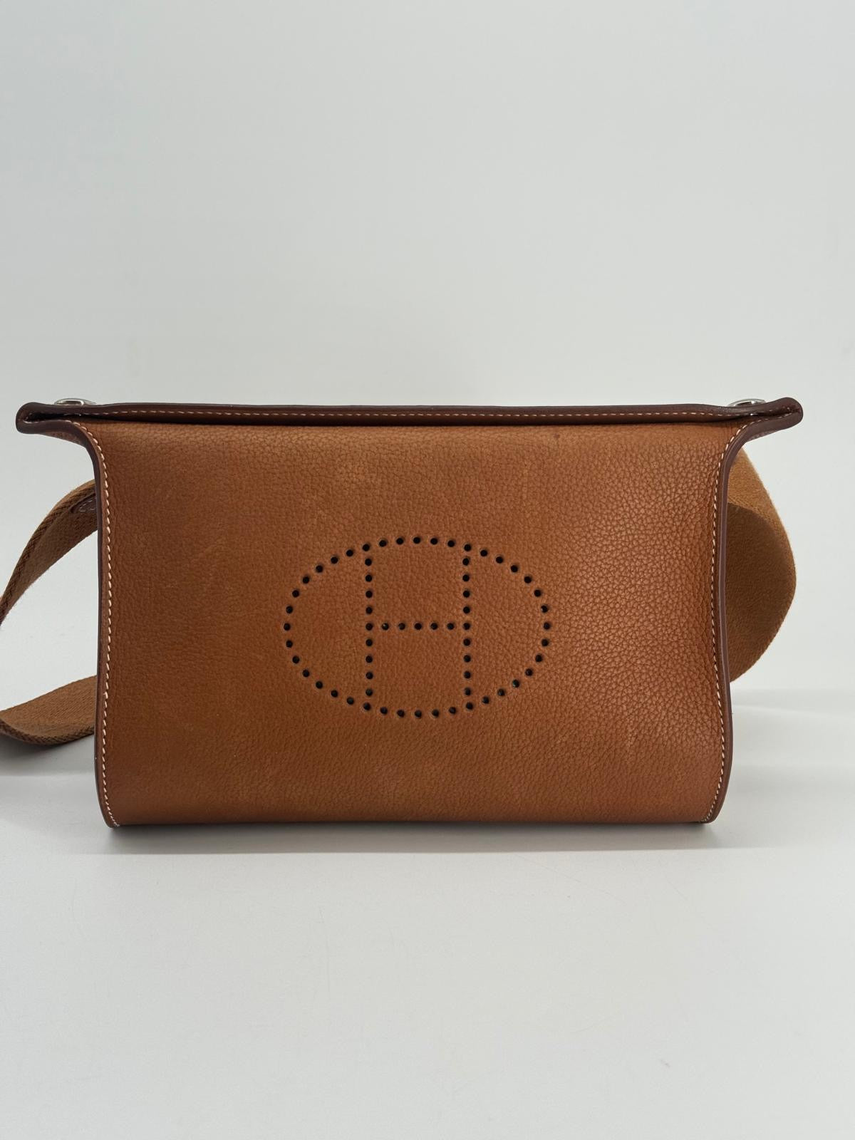 Hermès Videpoches Bag in Barenia Faubourg Calfskin