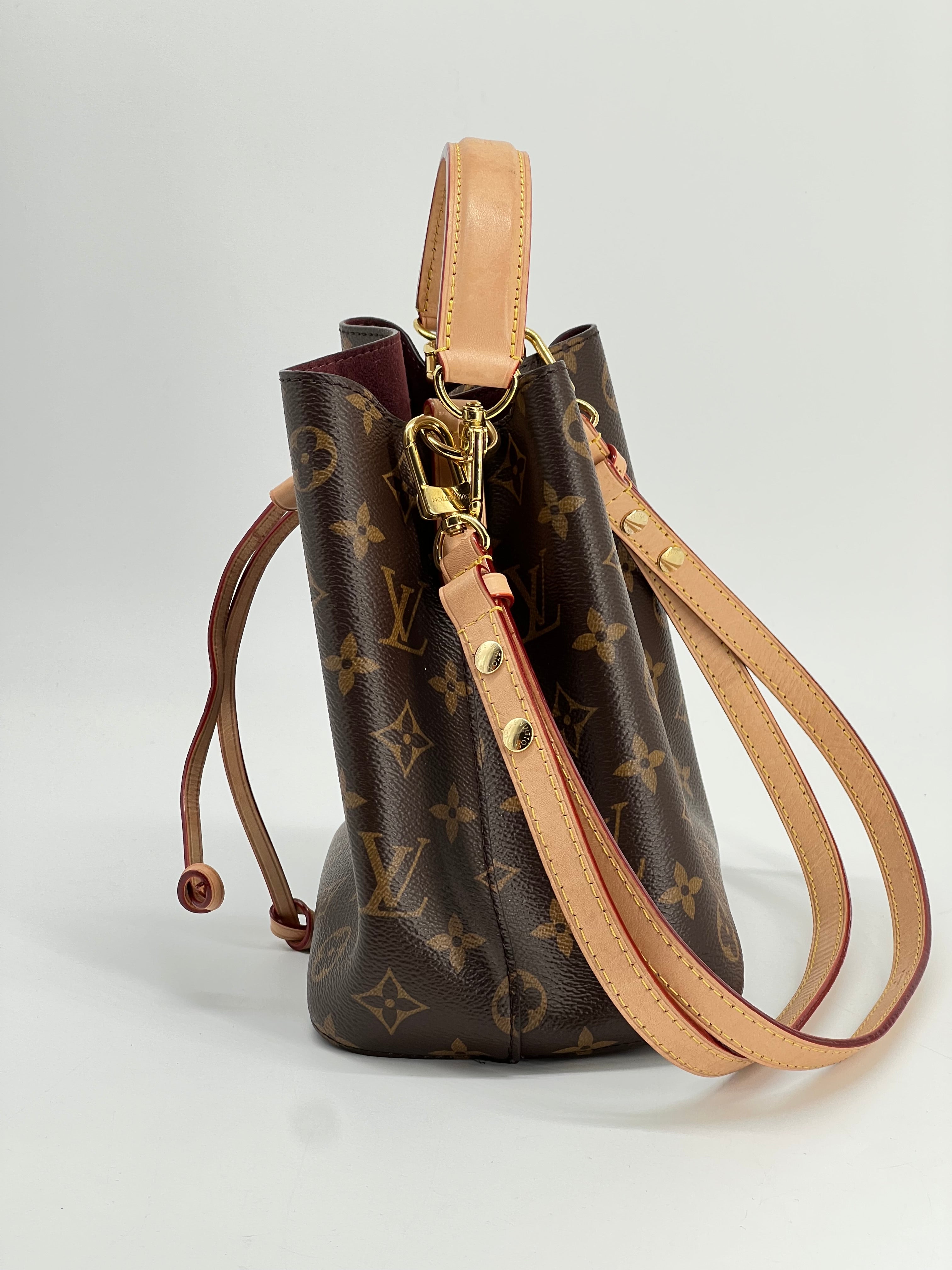Louis Vuitton NeoNoe BB Brown Monogram Bag