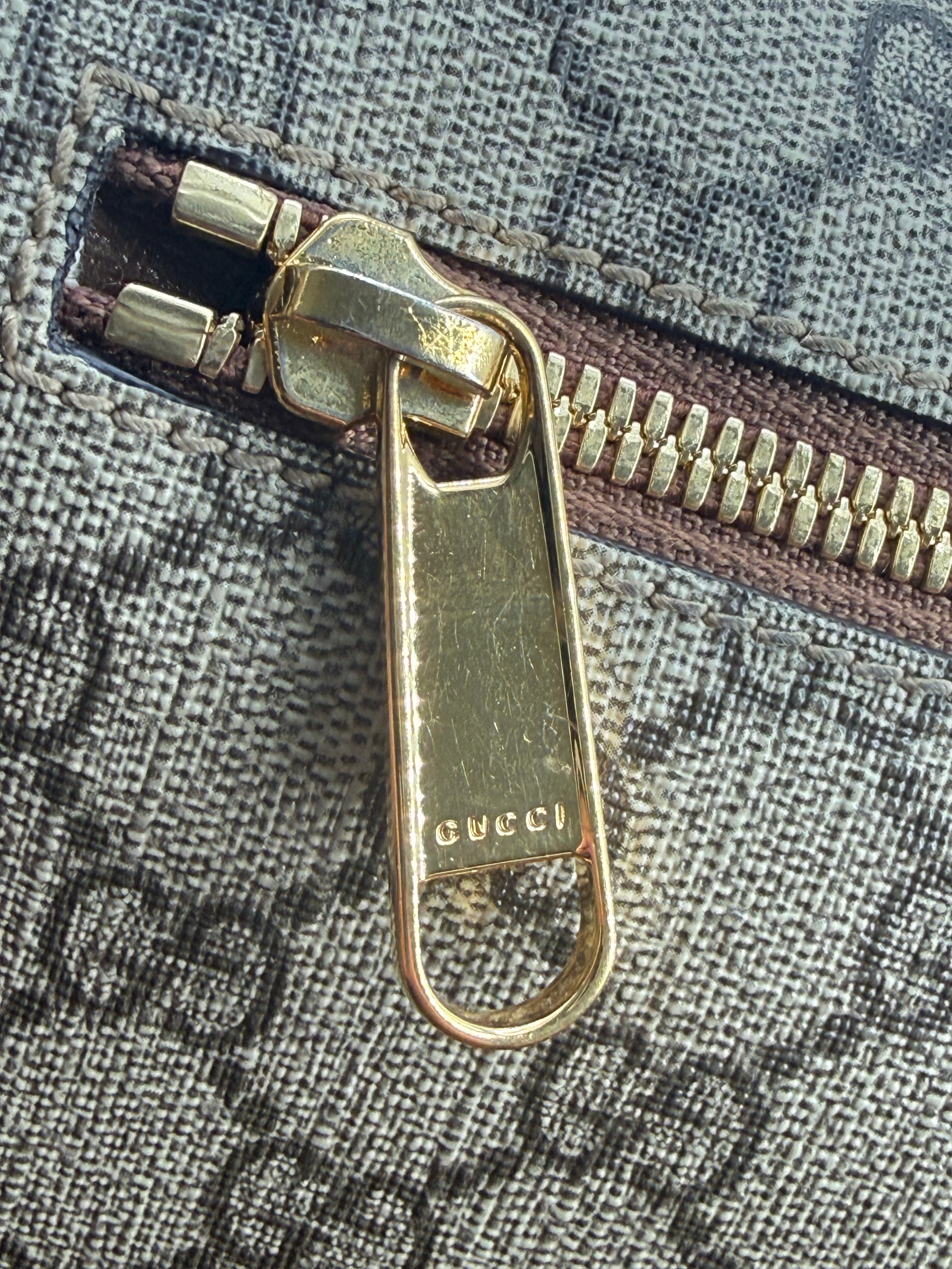 Gucci Belt Bag Brown Monogram Canvas
