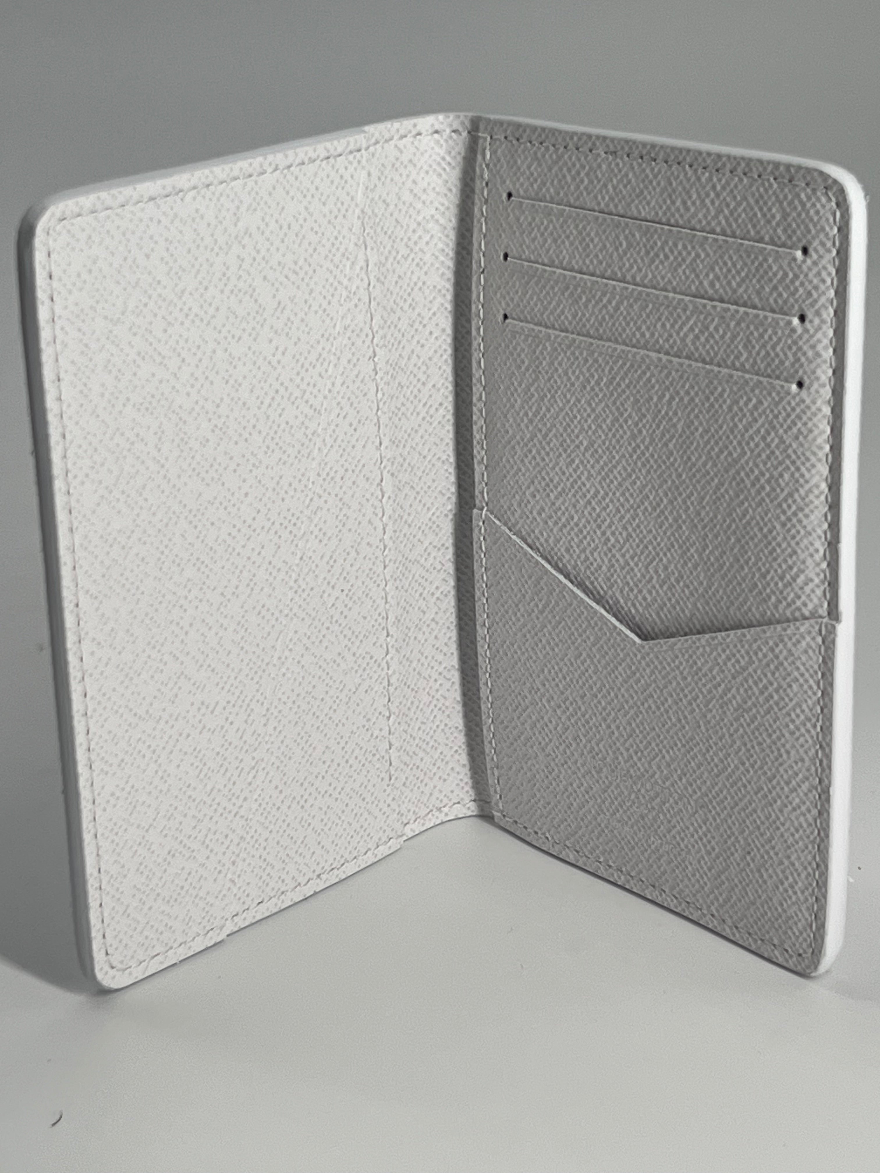 Louis Vuitton Ski Monogram Pocket Organizer Wallet