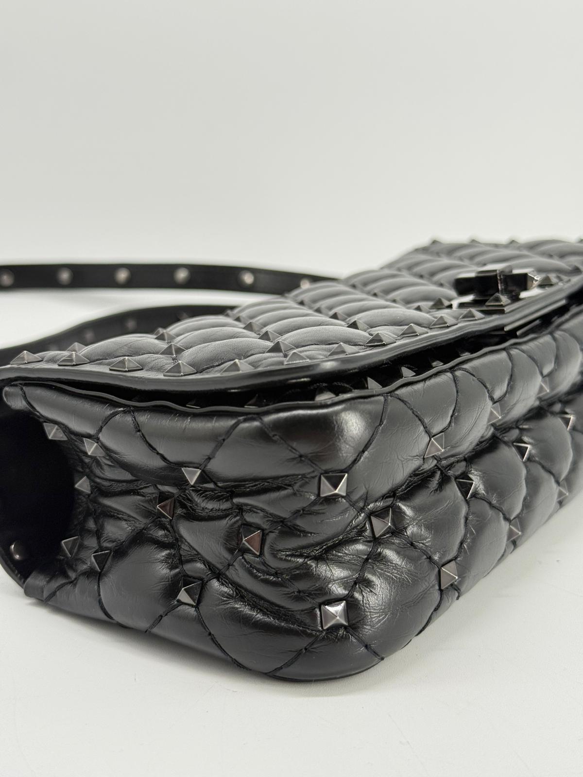 VALENTINO GARAVANI Rockstud Spike Shoulder Handbag