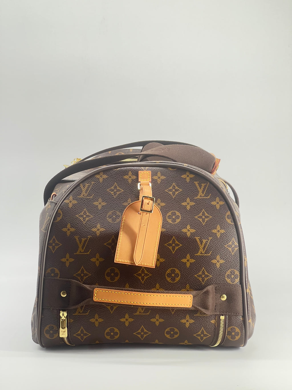 Louis Vuitton Neo Eole 55 Monogram Canvas Rolling Duffel Bag