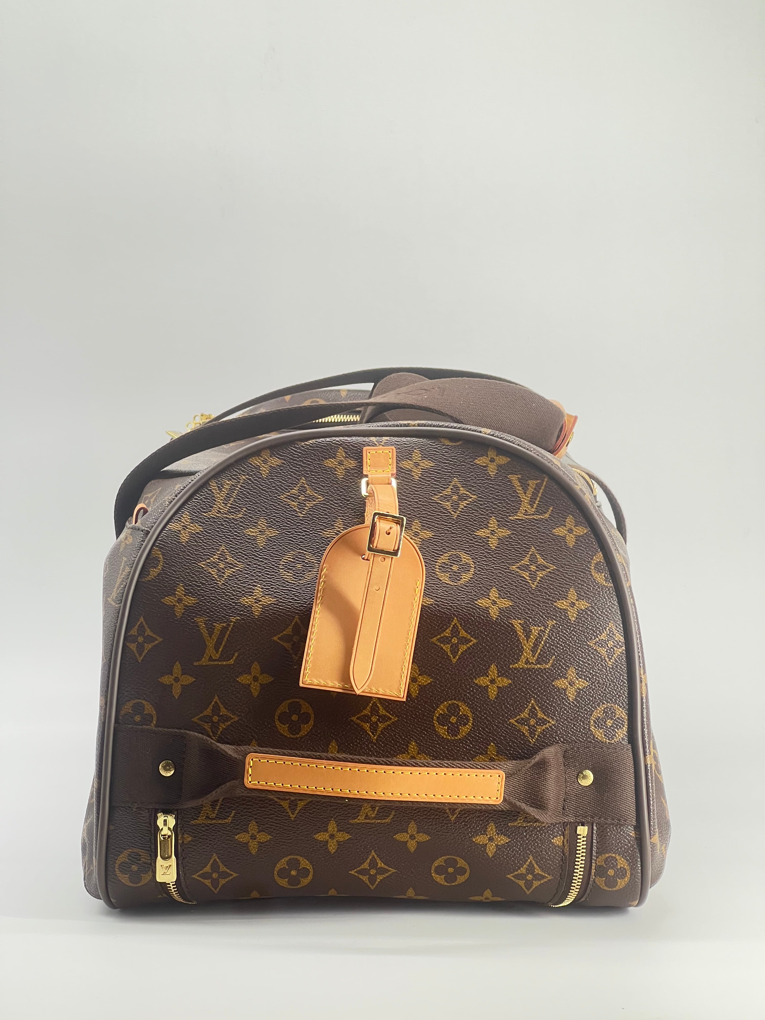 Louis Vuitton Neo Eole 55 Monogram Canvas Rolling Duffel Bag
