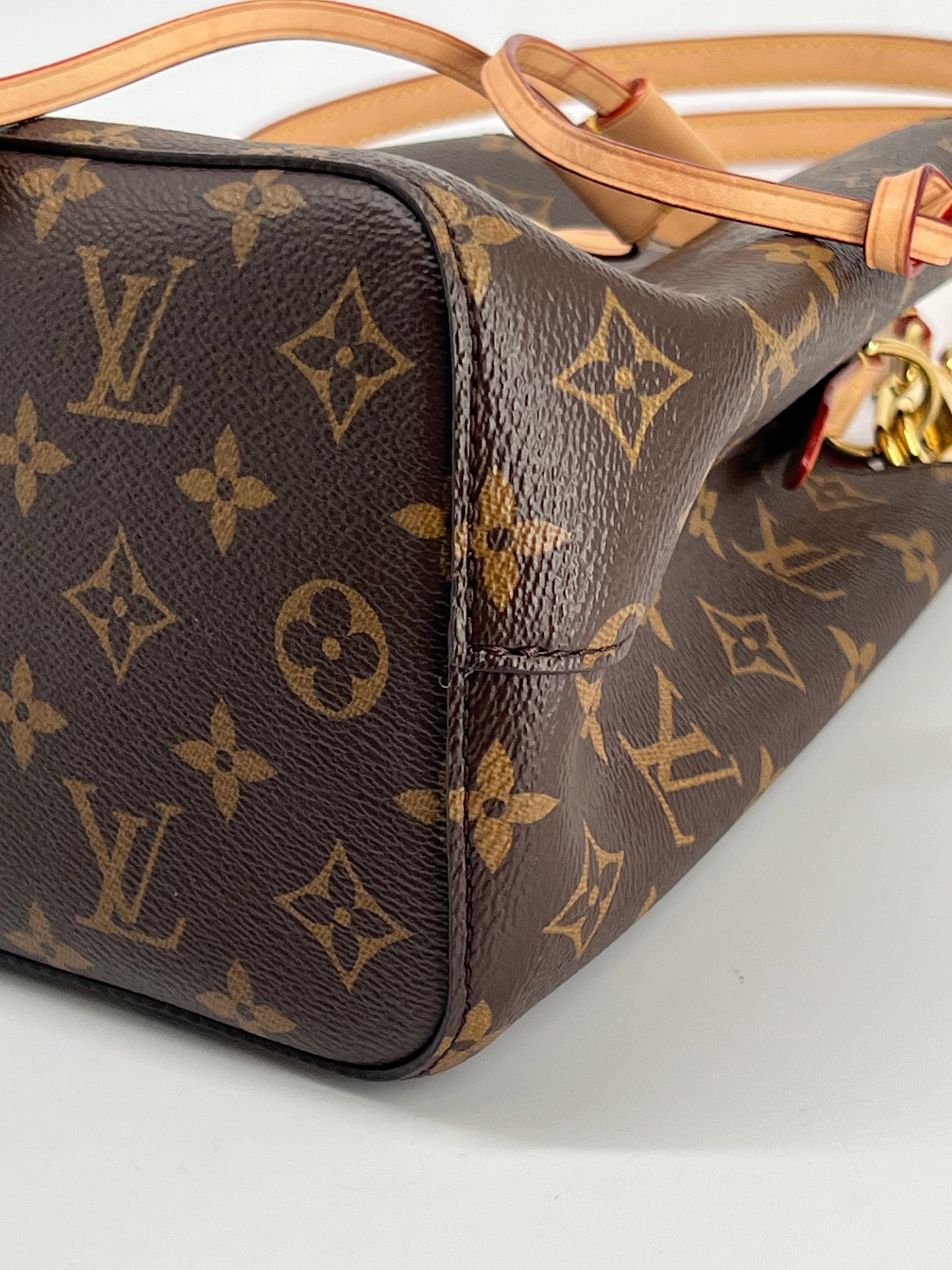 Louis Vuitton NeoNoe BB Brown Monogram Bag