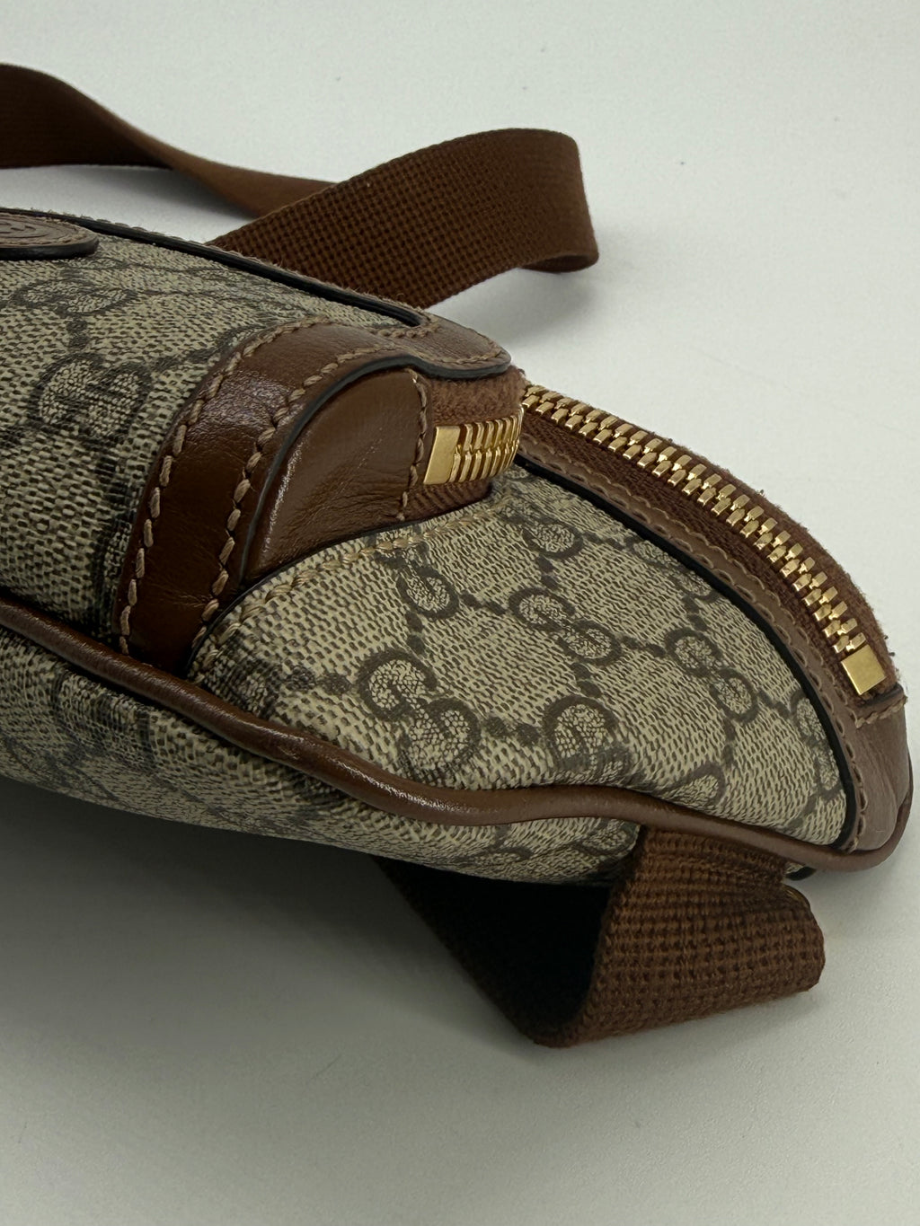 Gucci Belt Bag Brown Monogram Canvas