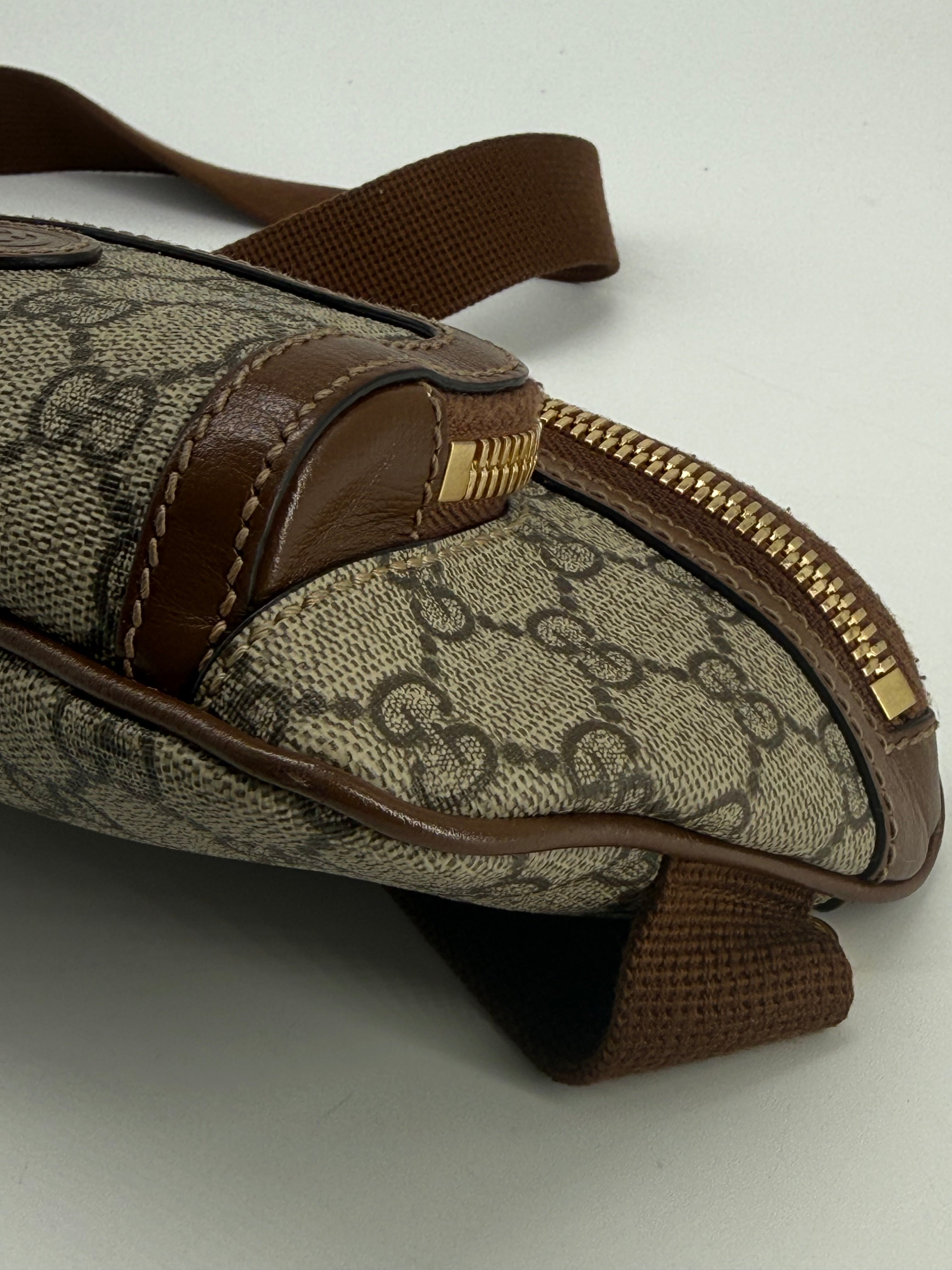 Gucci Belt Bag Brown Monogram Canvas