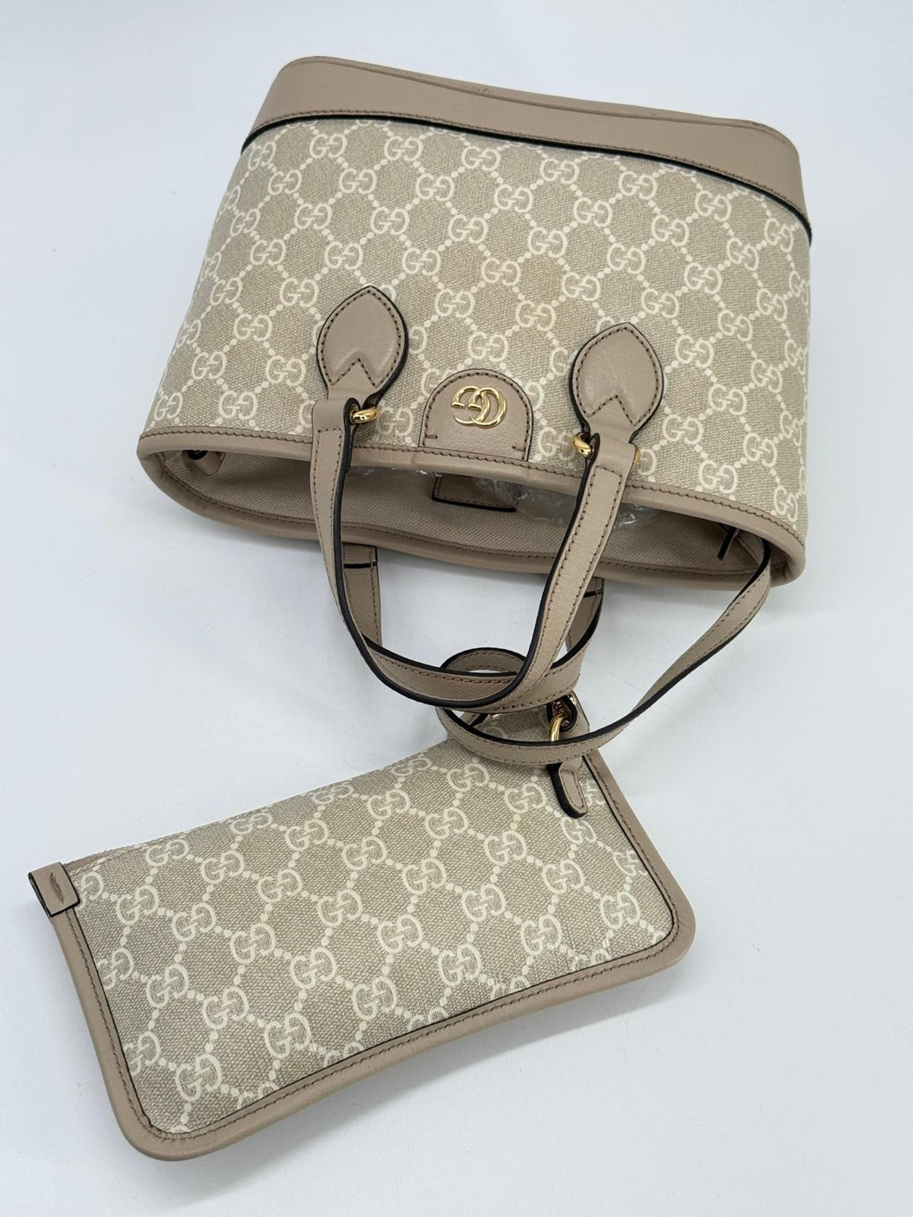 Gucci GG Supreme Ophidia Mini Tote Bag