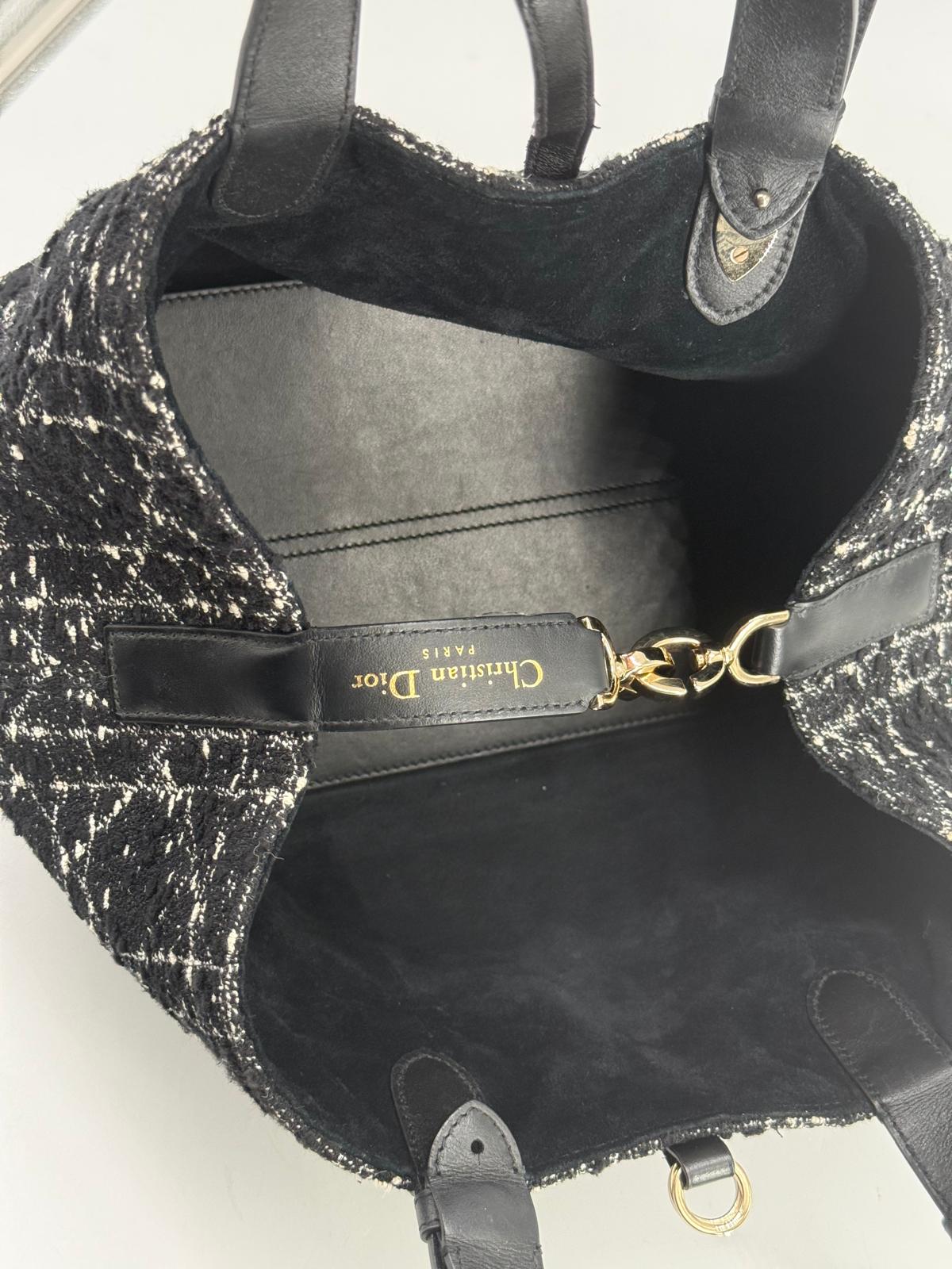 Christian Dior Toujours Tote Top Handle Bag