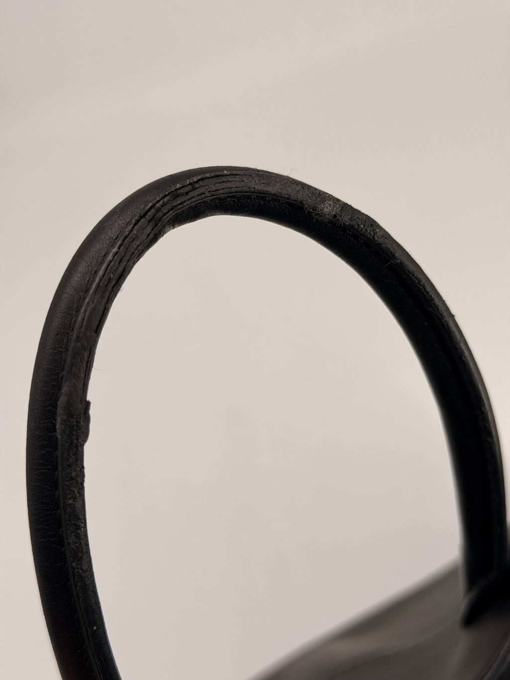 The Row Leather Margaux 15 Shoulder Bag