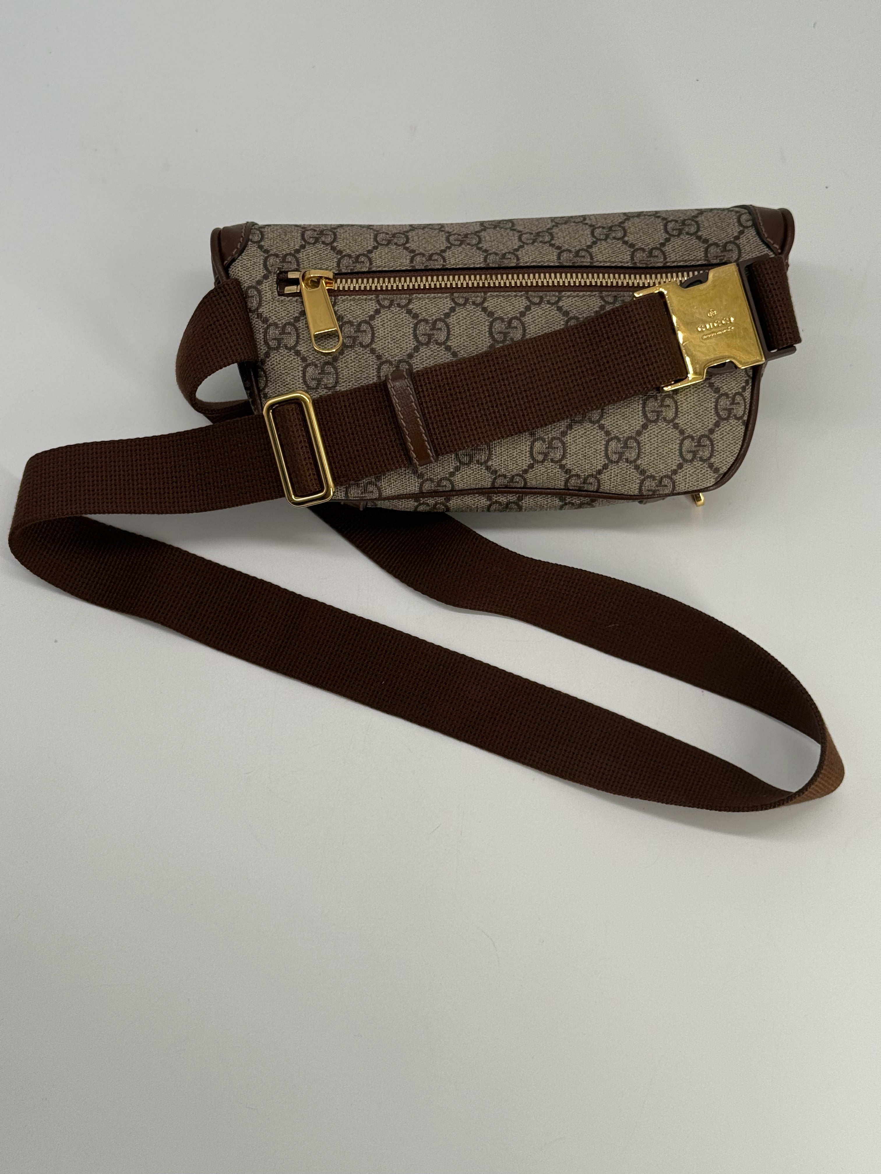 Gucci Belt Bag Brown Monogram Canvas