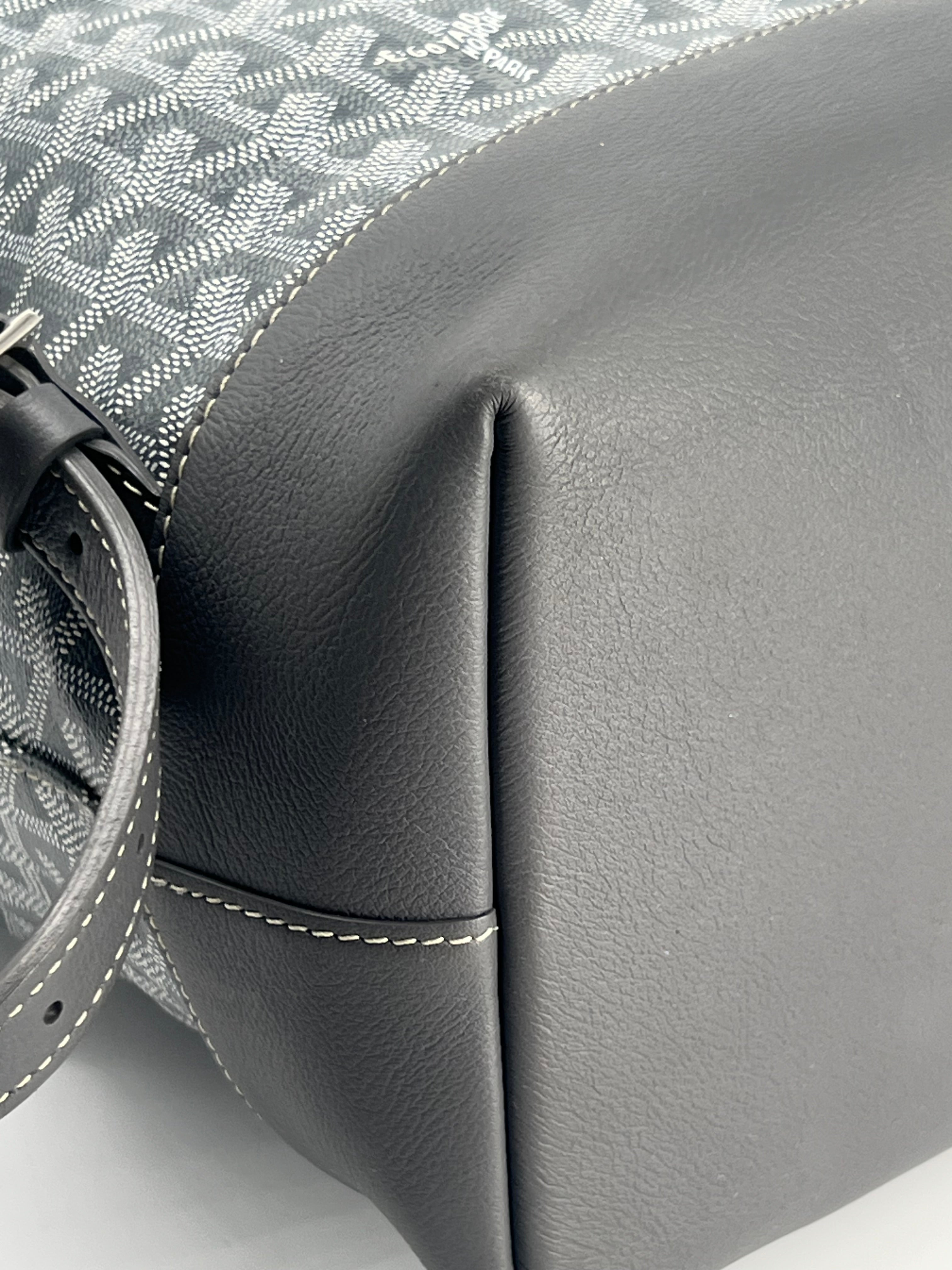 Goyard Cisalpin Backpack Grey